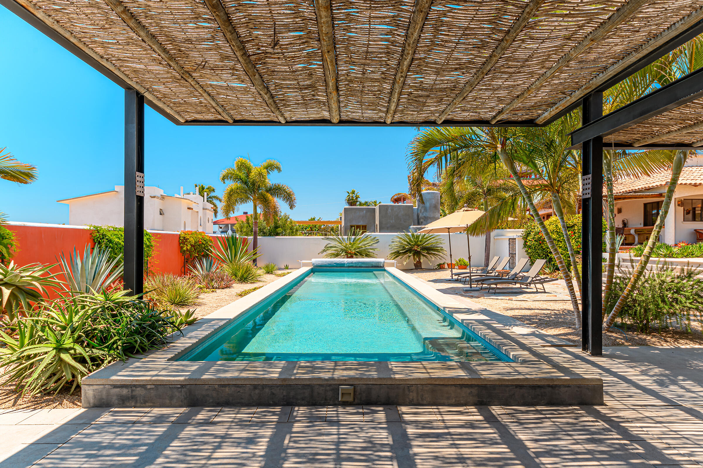Casa Azul Todos Santos