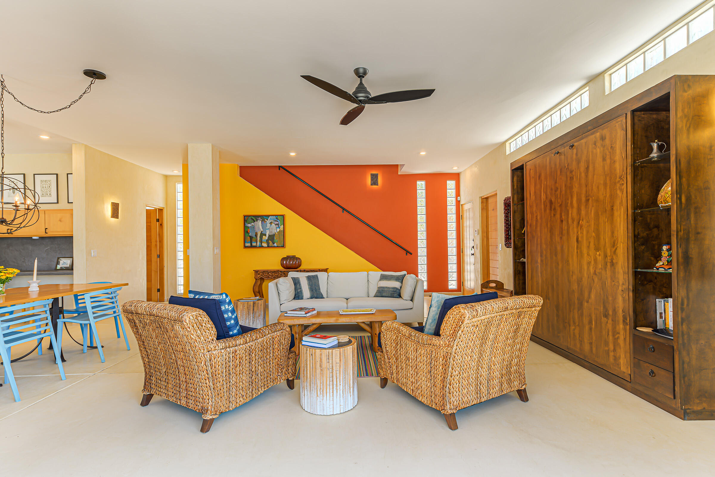 Casa Azul Todos Santos