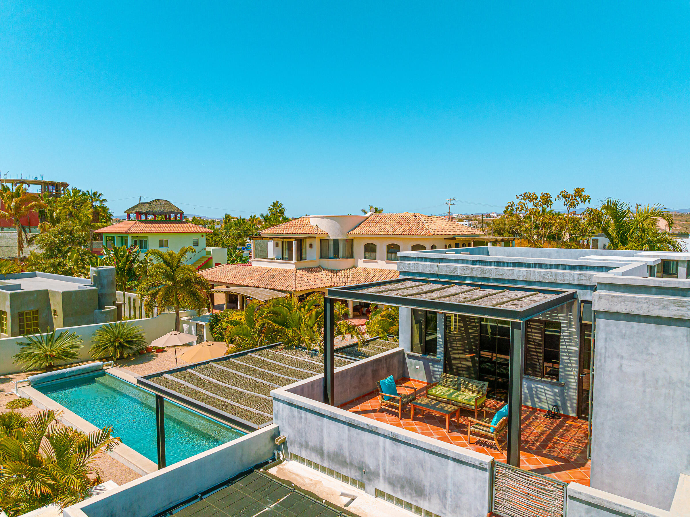 Casa Azul Todos Santos