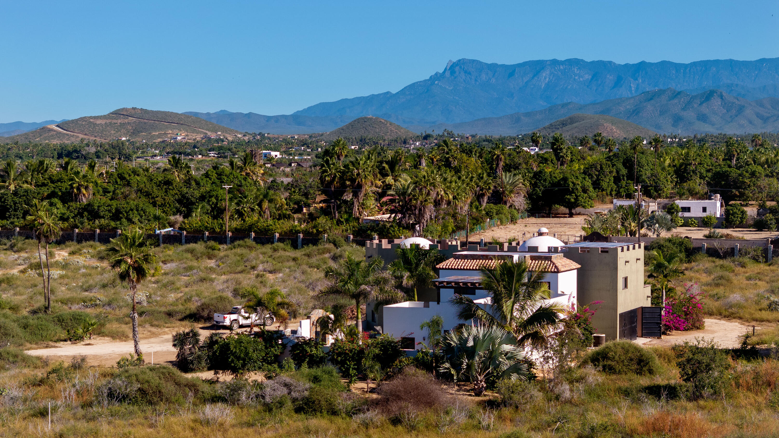 Dos Capitanes, Pescadero