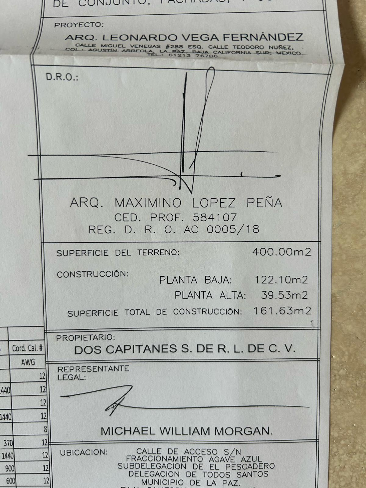 Dos Capitanes, Pescadero