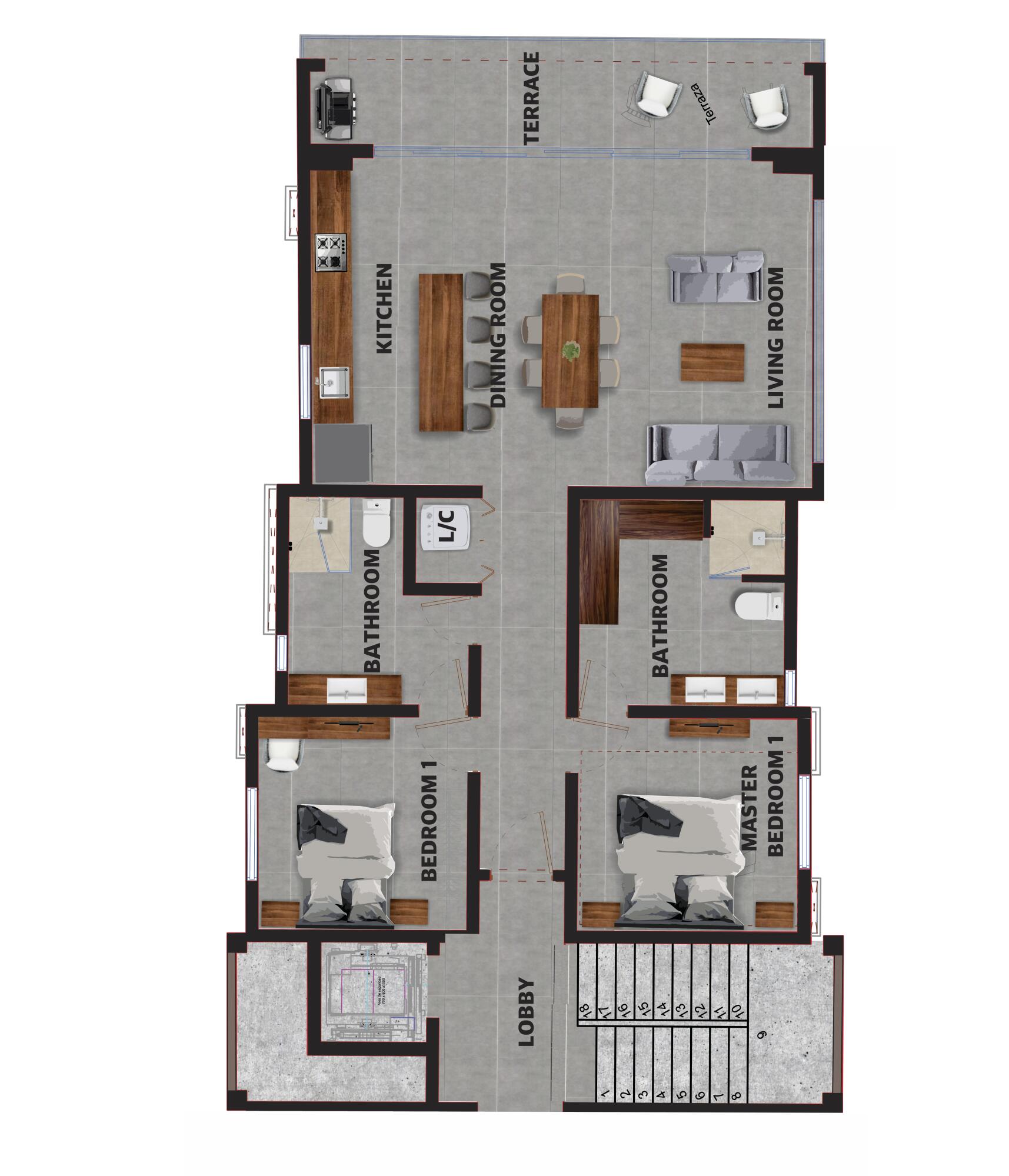 Montigny, Luna 2, Montigny