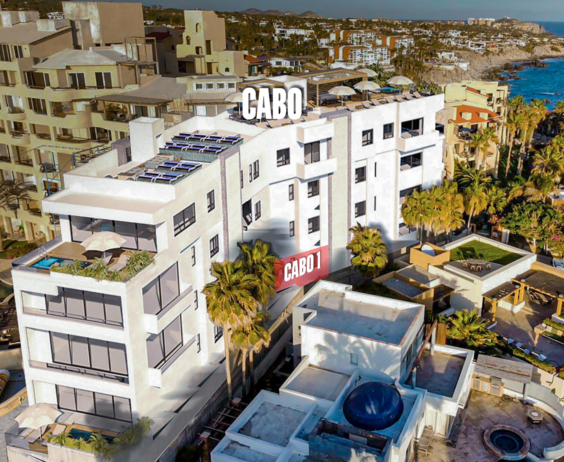 Cabo 1, Montigny Tower