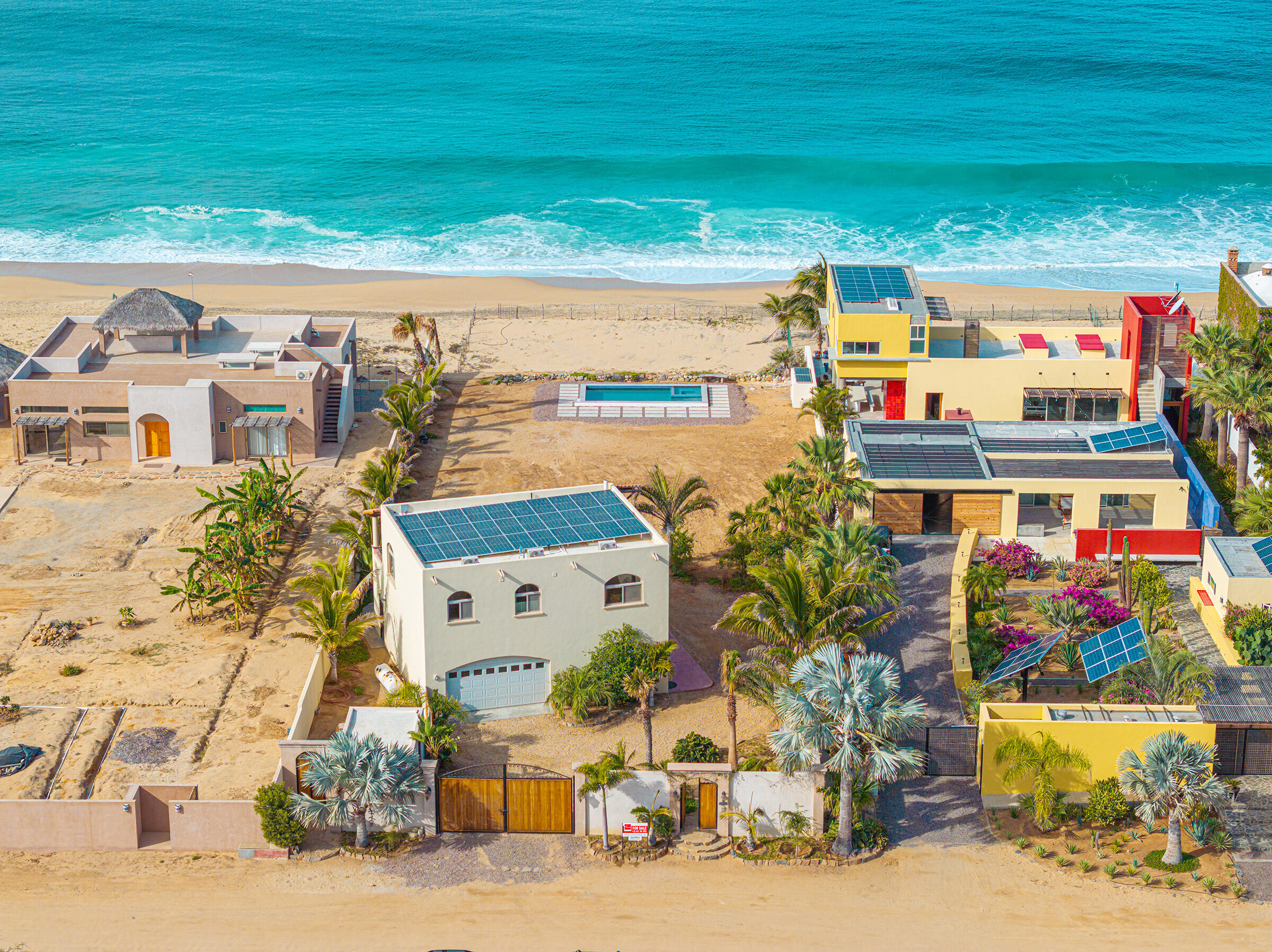 Rancho Nuevo Oceanfront