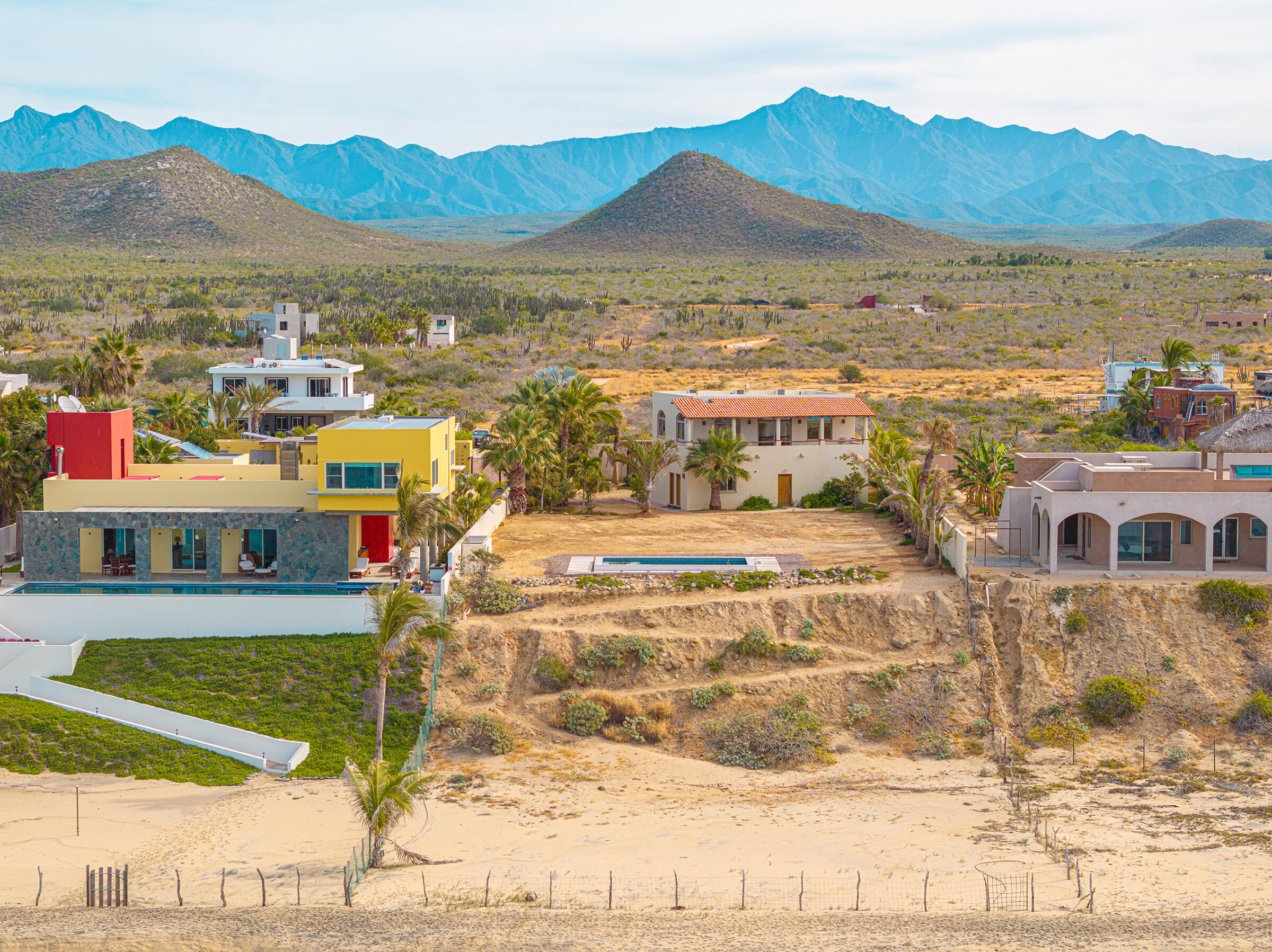 Rancho Nuevo Oceanfront