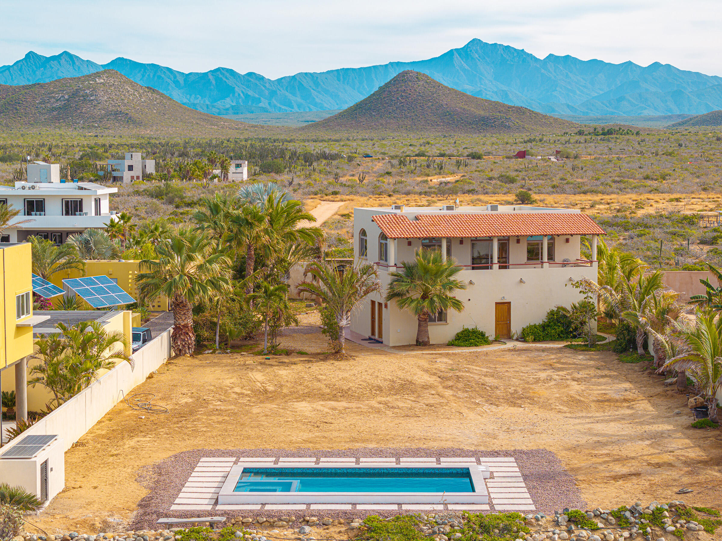 Rancho Nuevo Oceanfront