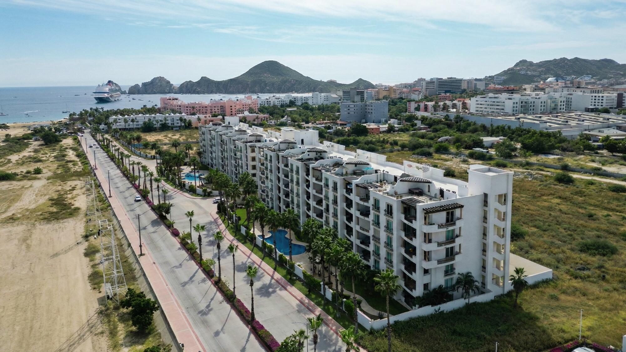 208H Fte Hotel 8 Cascadas Medano, VILLA LAURELES PCV