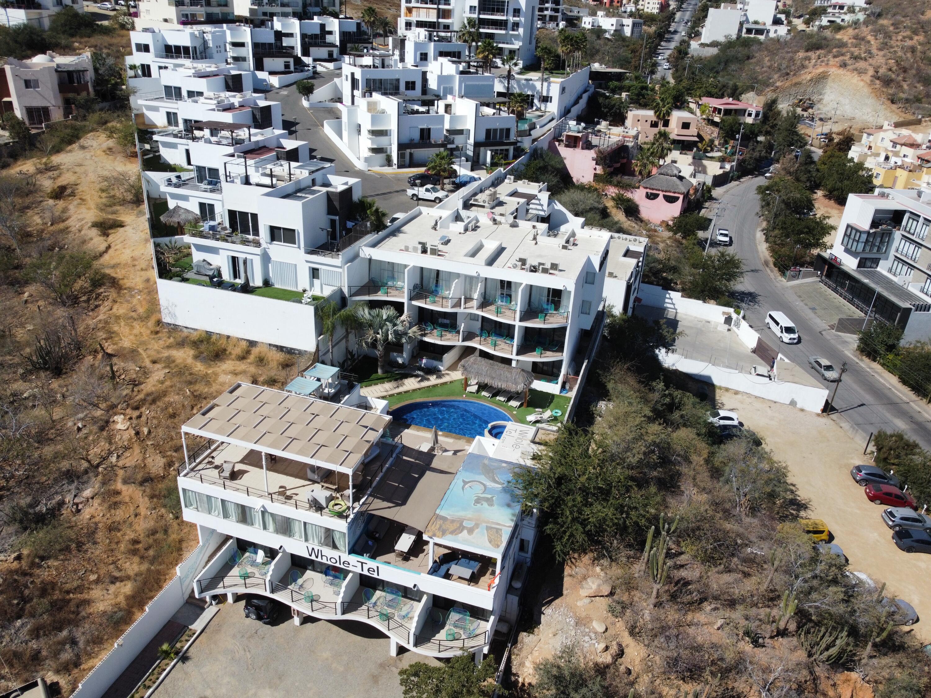 Cabo Paraiso Building