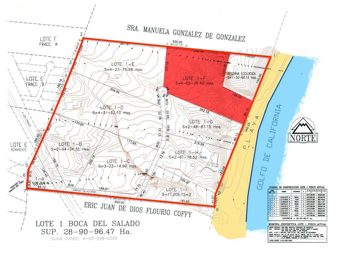 Las Dunas Development Parcel