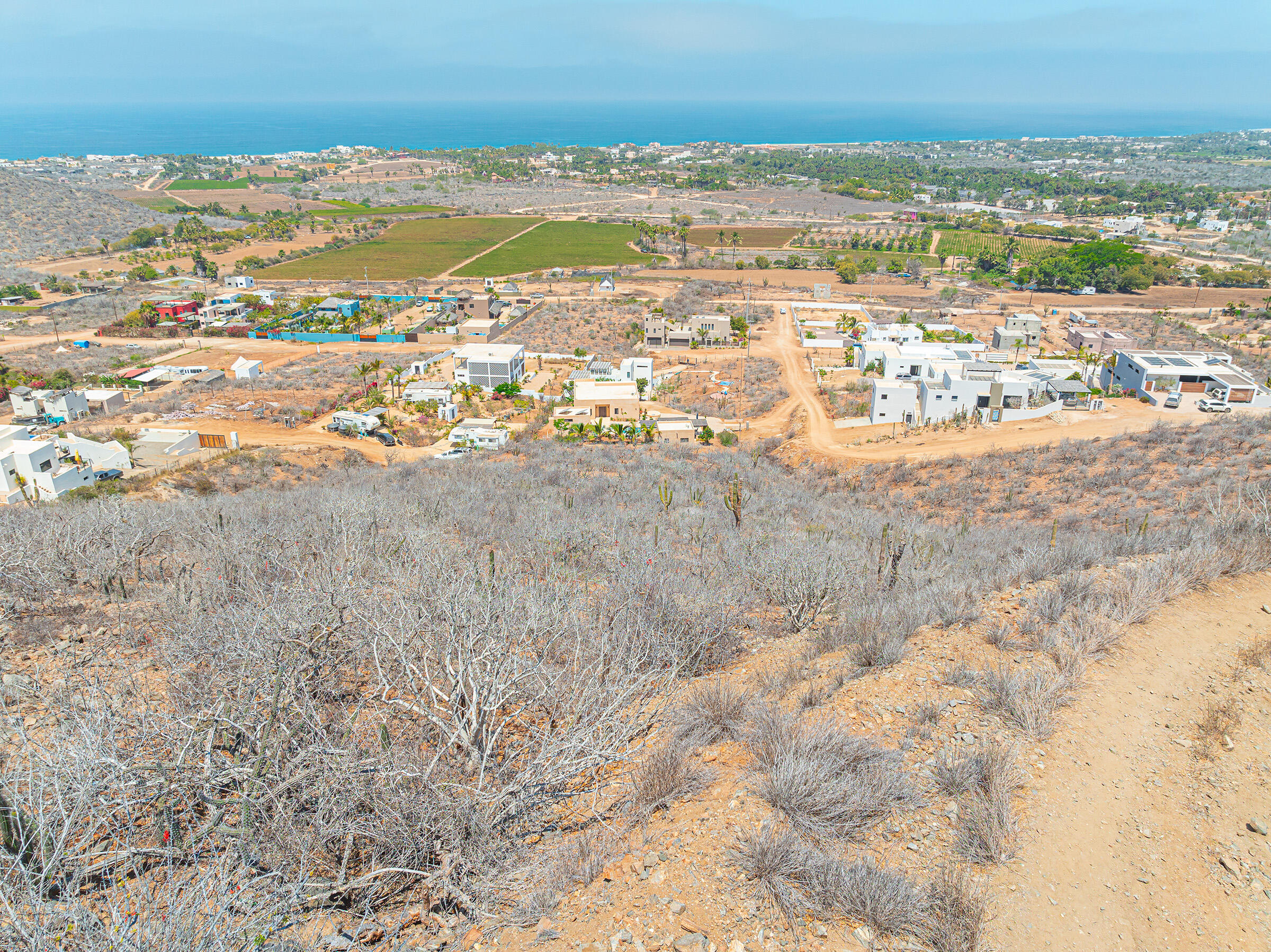 de accesso sin nombre, Corona Del Pacifico 686