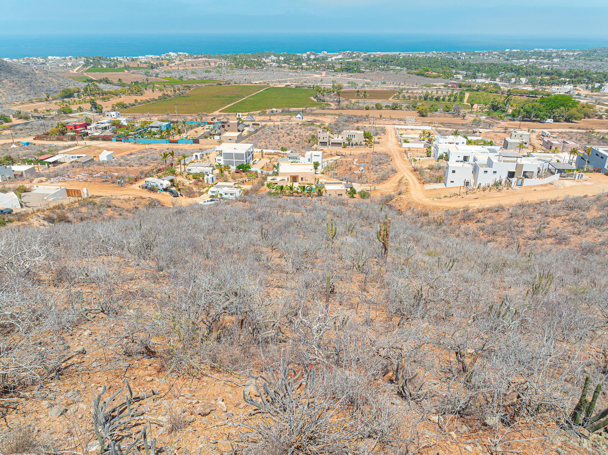 de accesso sin nombre, Corona Del Pacifico 686