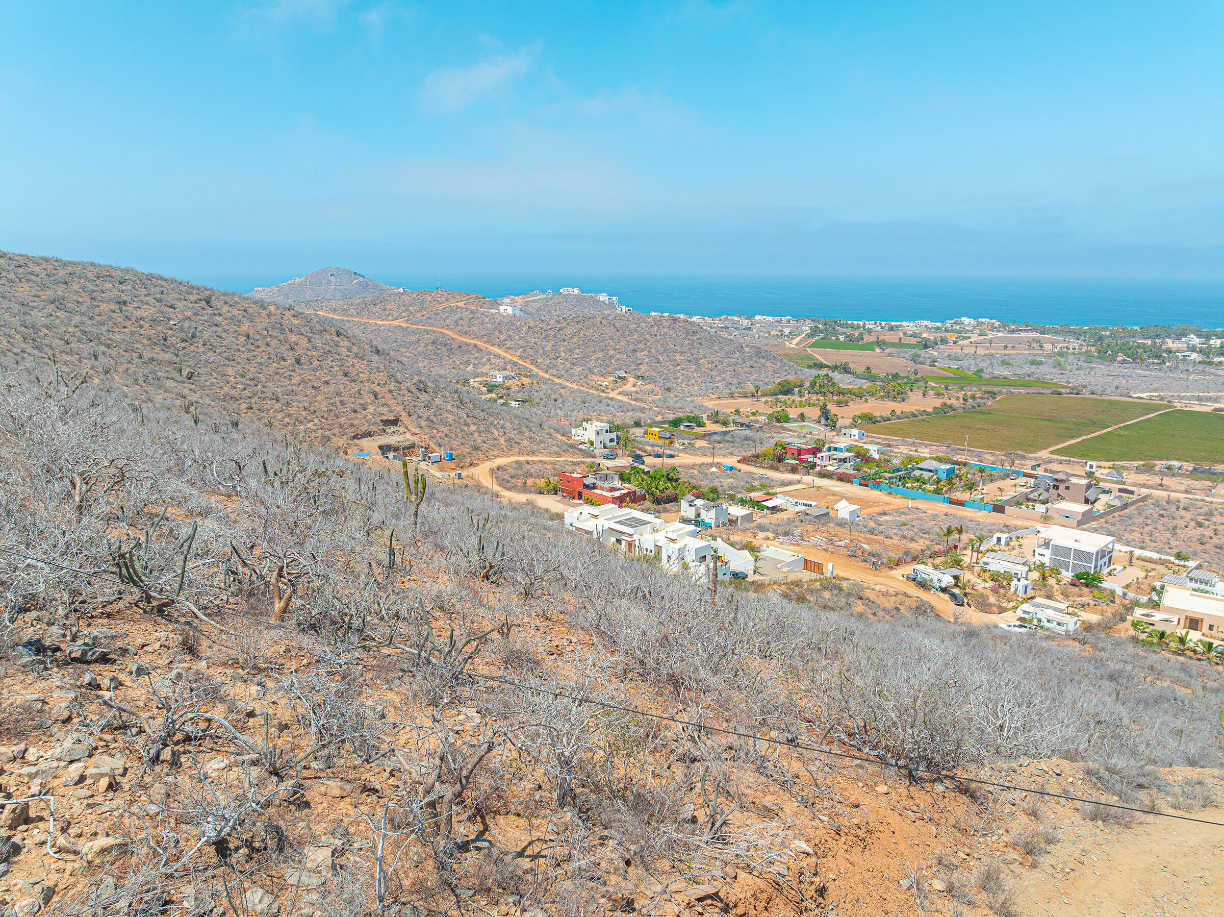 de accesso sin nombre, Corona Del Pacifico 686