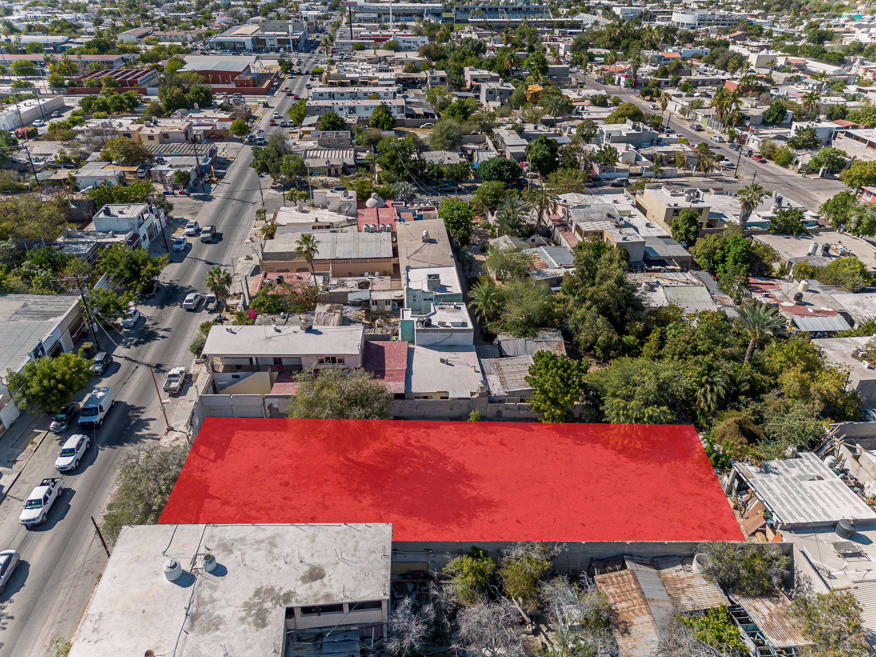 5 de Mayo, Urban Lot 5 de Mayo