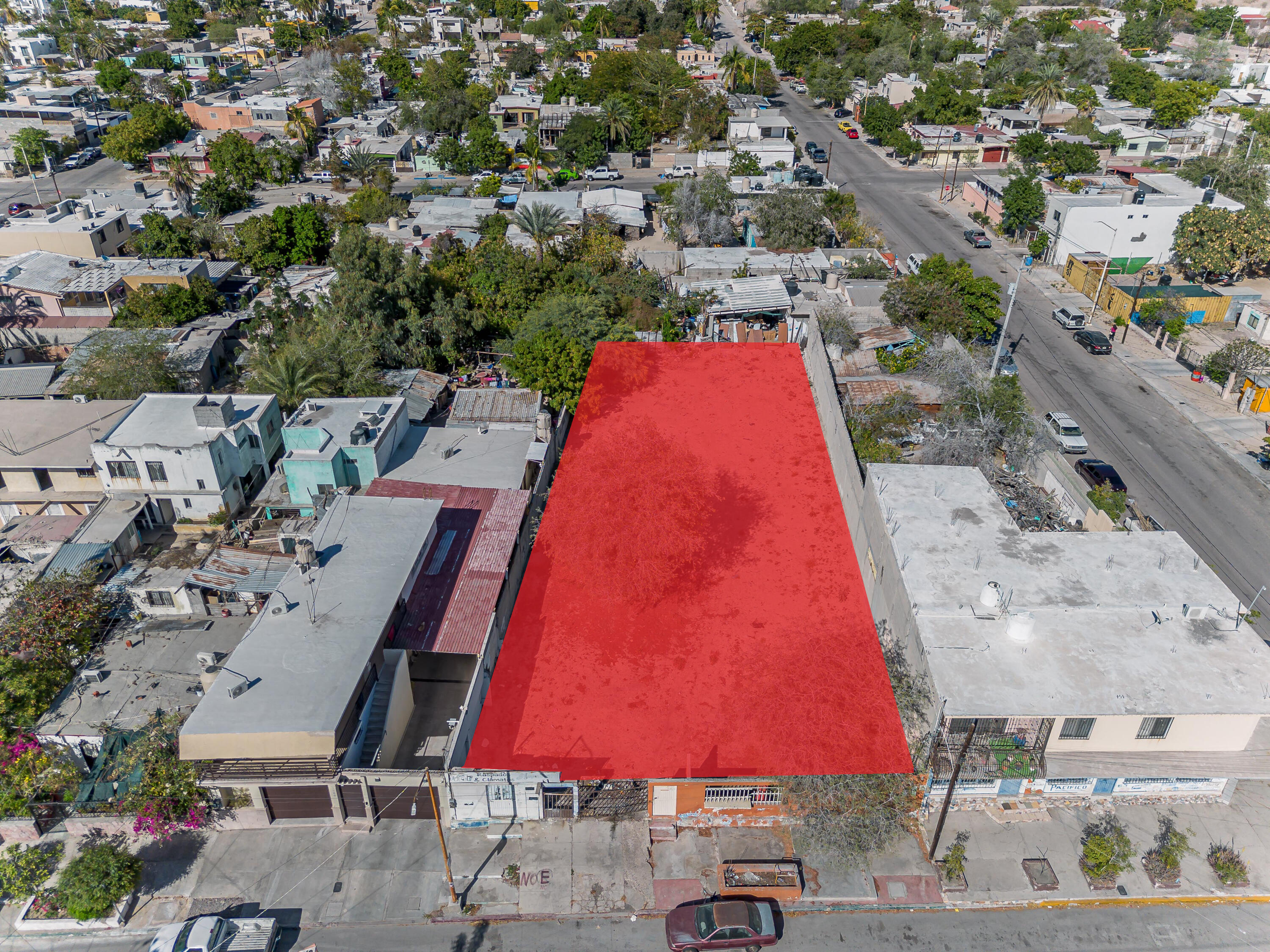 5 de Mayo, Urban Lot 5 de Mayo