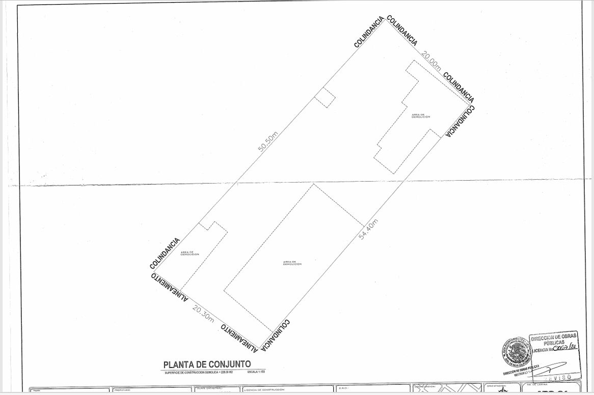 5 de Mayo, Urban Lot 5 de Mayo