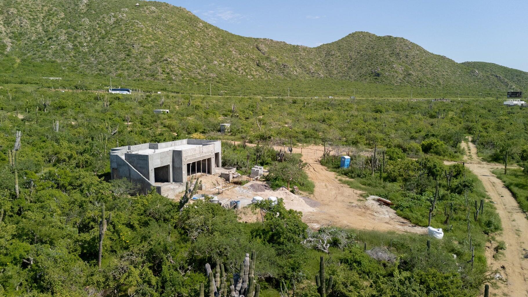Casa Gloria, Cerritos Beach