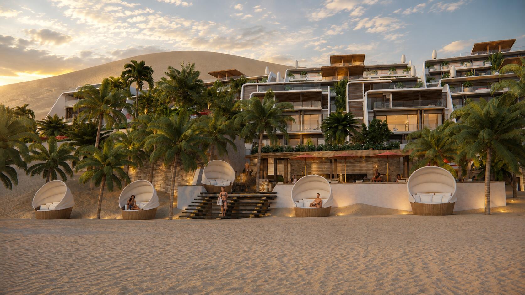 Contigo Cerritos Residence E-1, Cerritos Beach