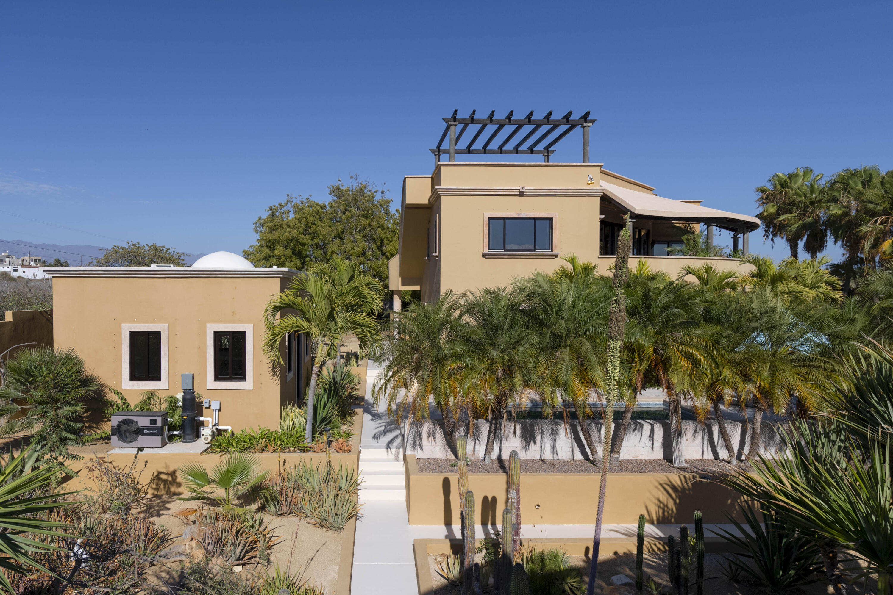 Las Tunas Todos Santos, Casa Agave