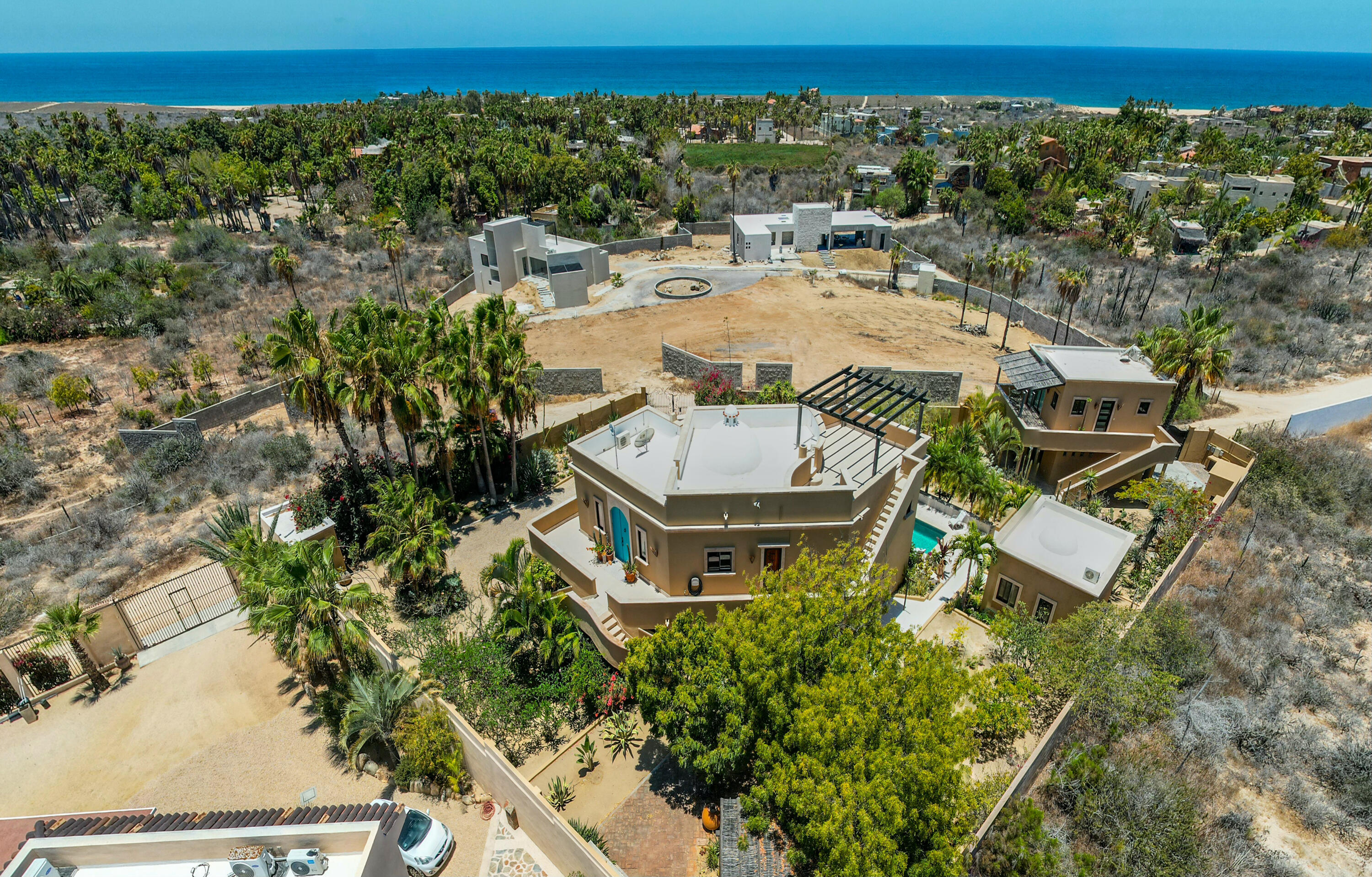 Las Tunas Todos Santos, Casa Agave