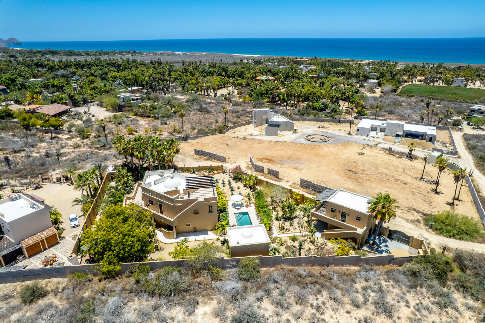 Las Tunas Todos Santos, Casa Agave