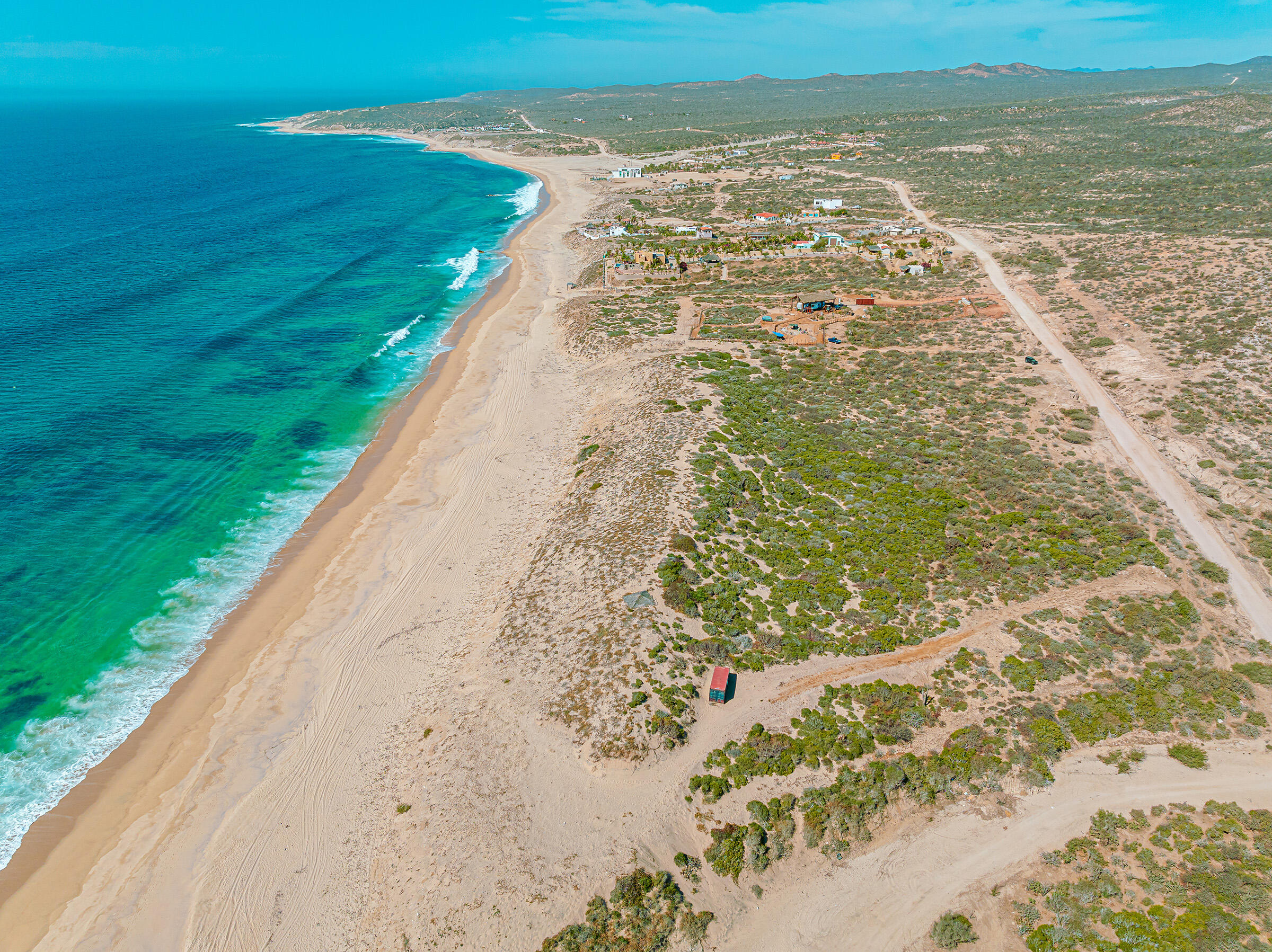 Agua Amarga Beachfront Lot 4