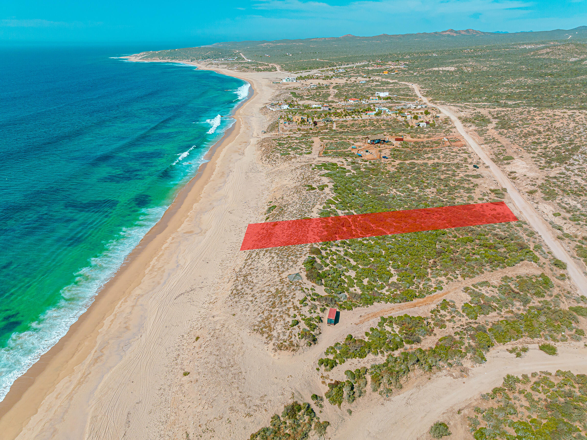 Agua Amarga Beachfront Lot 4