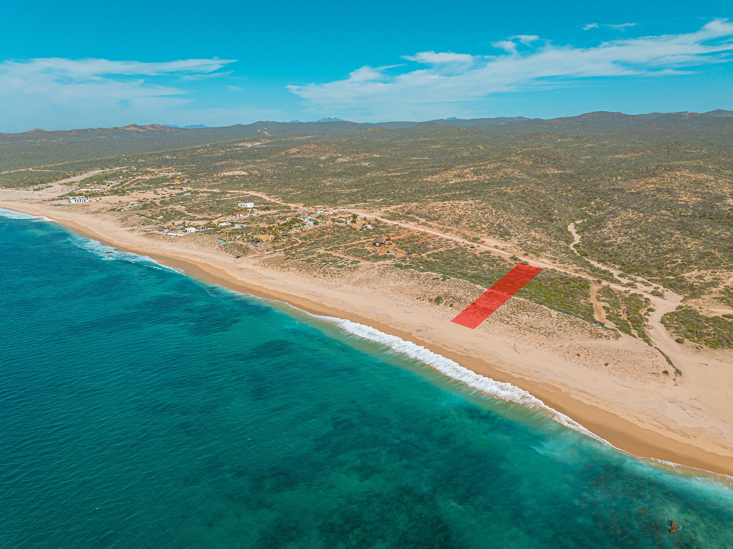 Agua Amarga Beachfront Lot 4