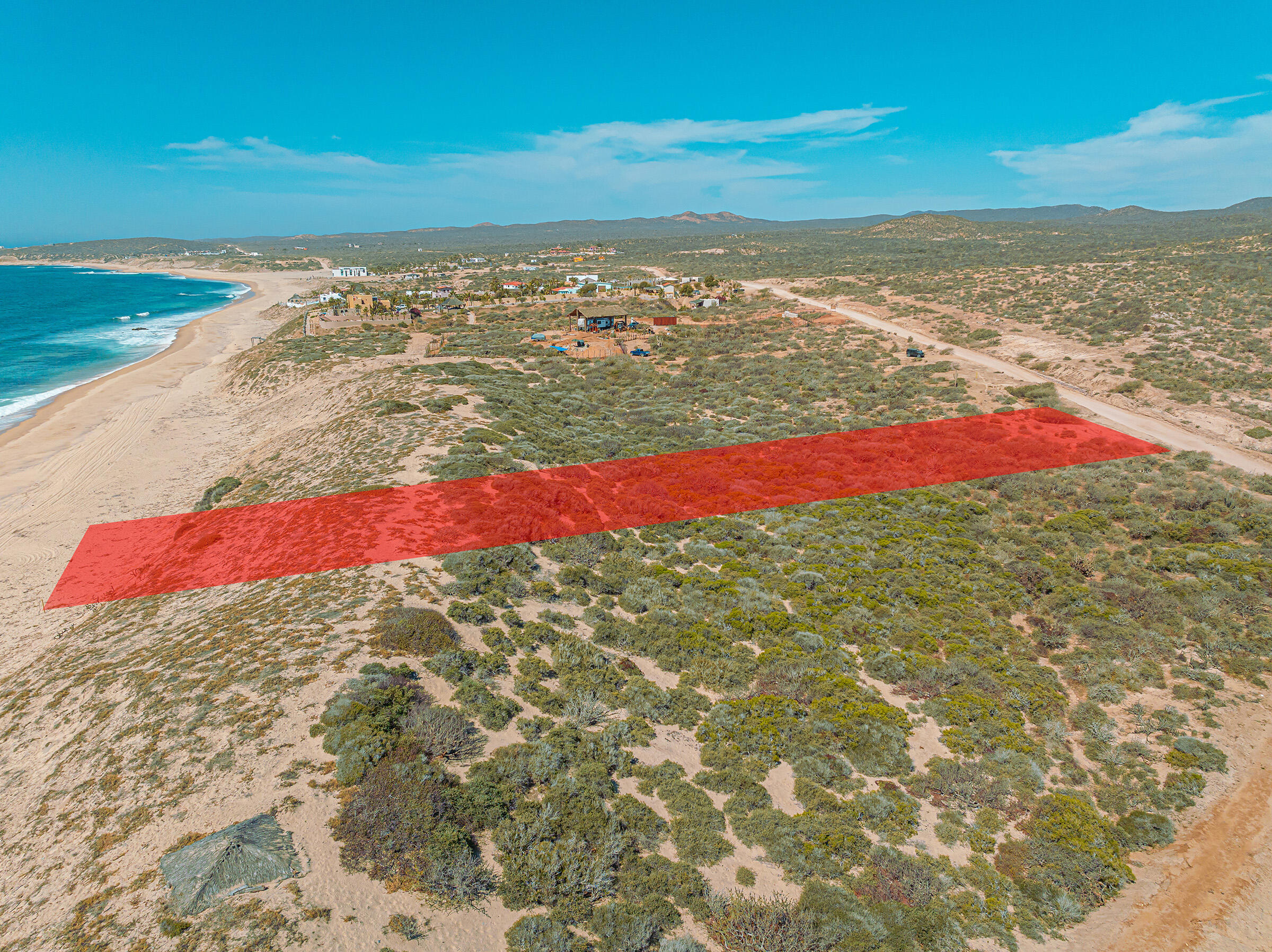 Agua Amarga Beachfront Lot 4