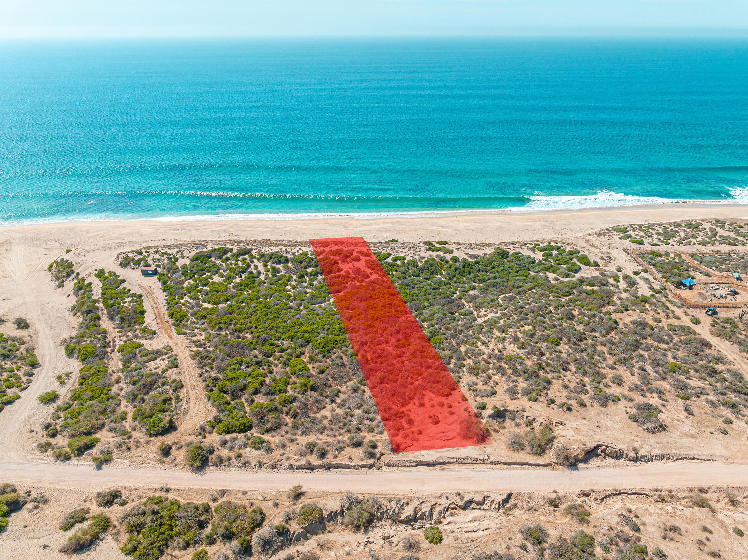 Agua Amarga Beachfront Lot 4