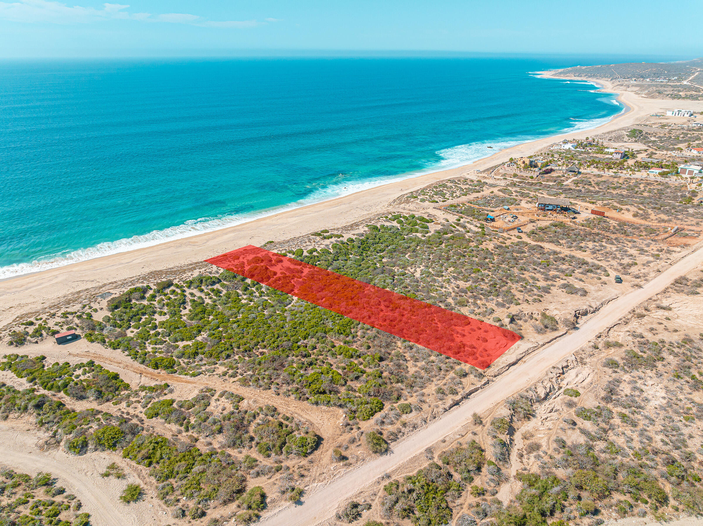 Agua Amarga Beachfront Lot 4