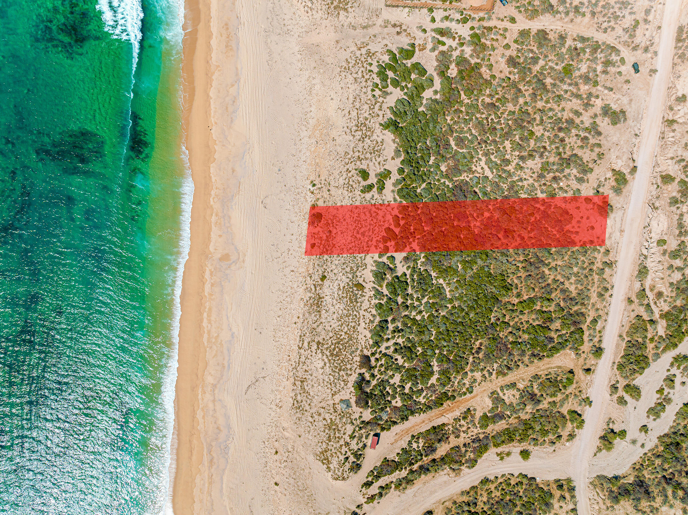 Agua Amarga Beachfront Lot 4