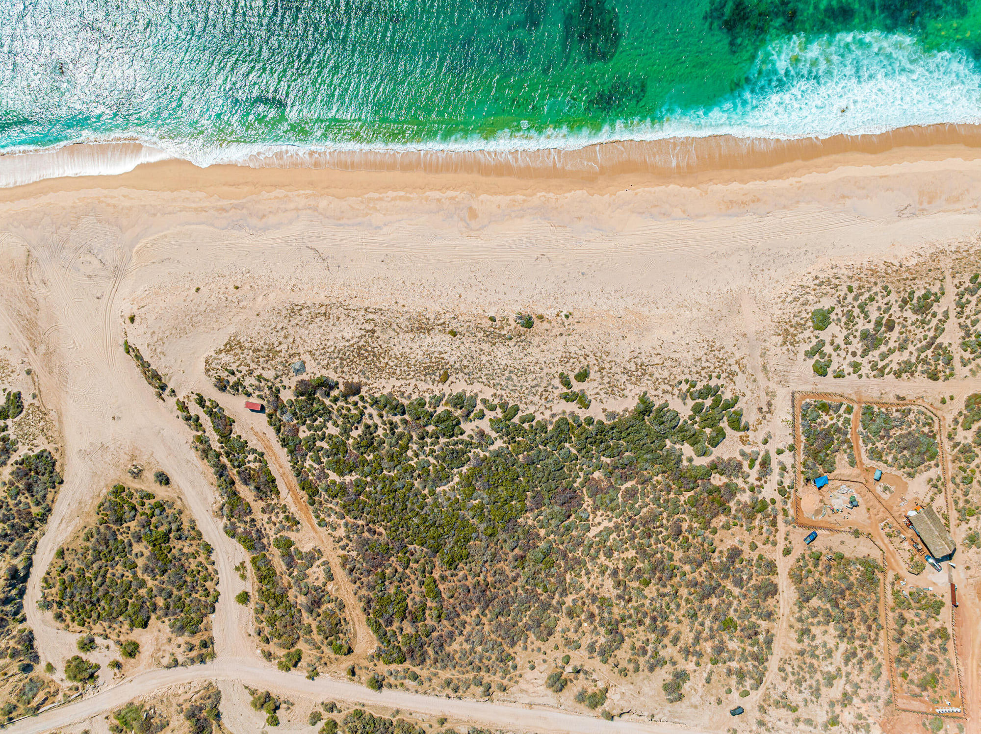 Agua Amarga Beachfront Lot 4