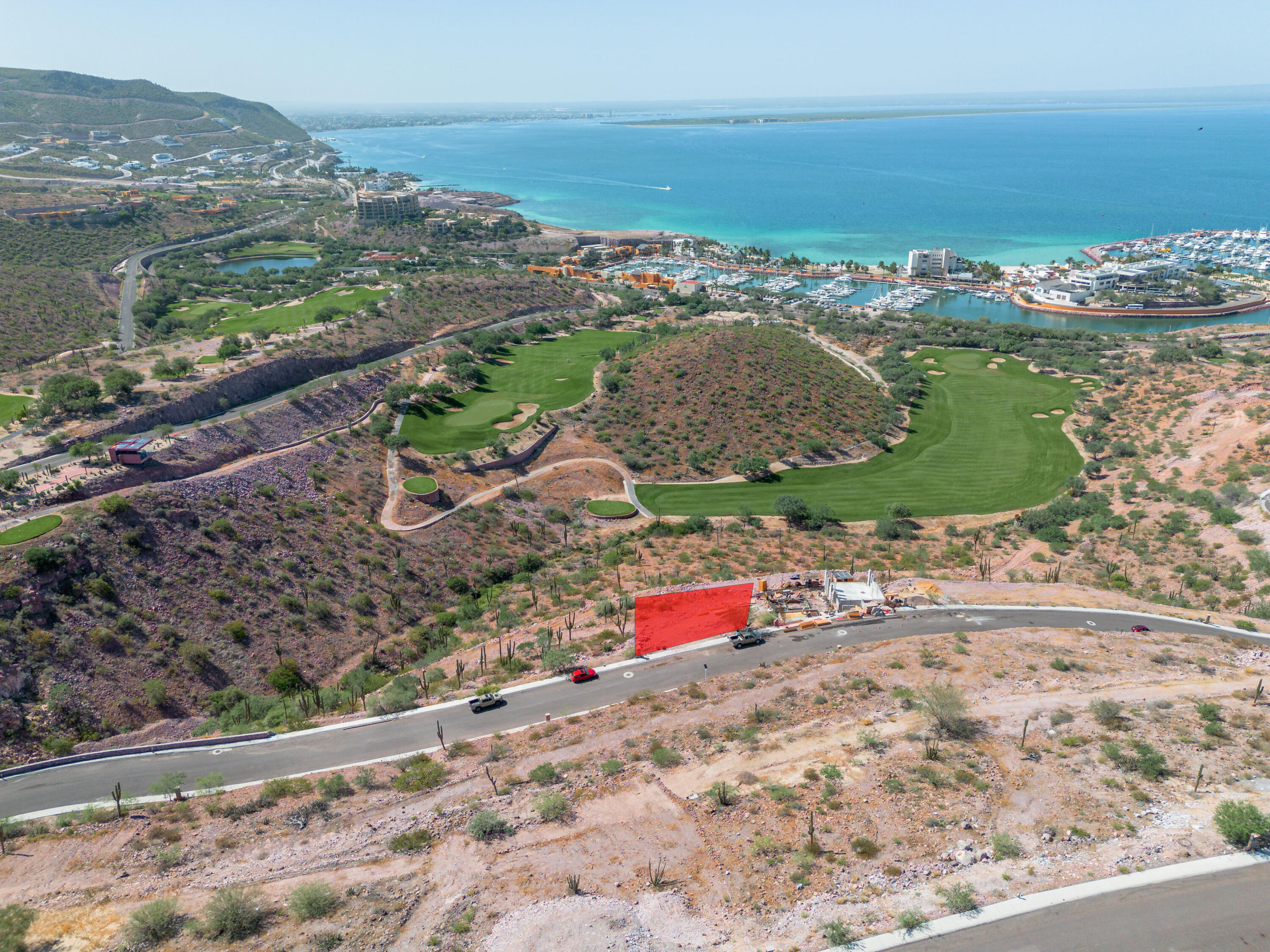 70 Isla Cerralvo, Lote 70 Lomas de Puerta Cortes