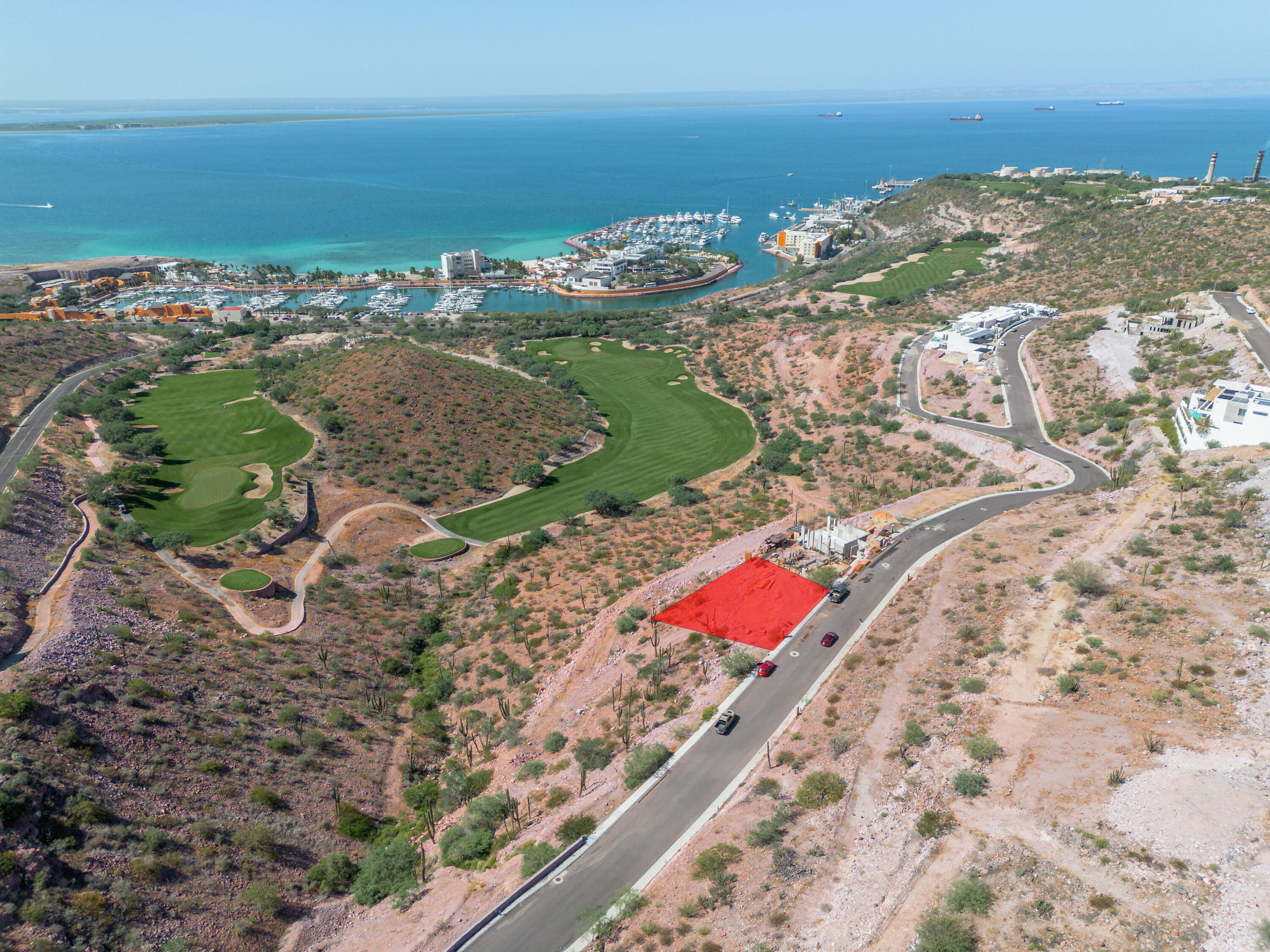 70 Isla Cerralvo, Lote 70 Lomas de Puerta Cortes