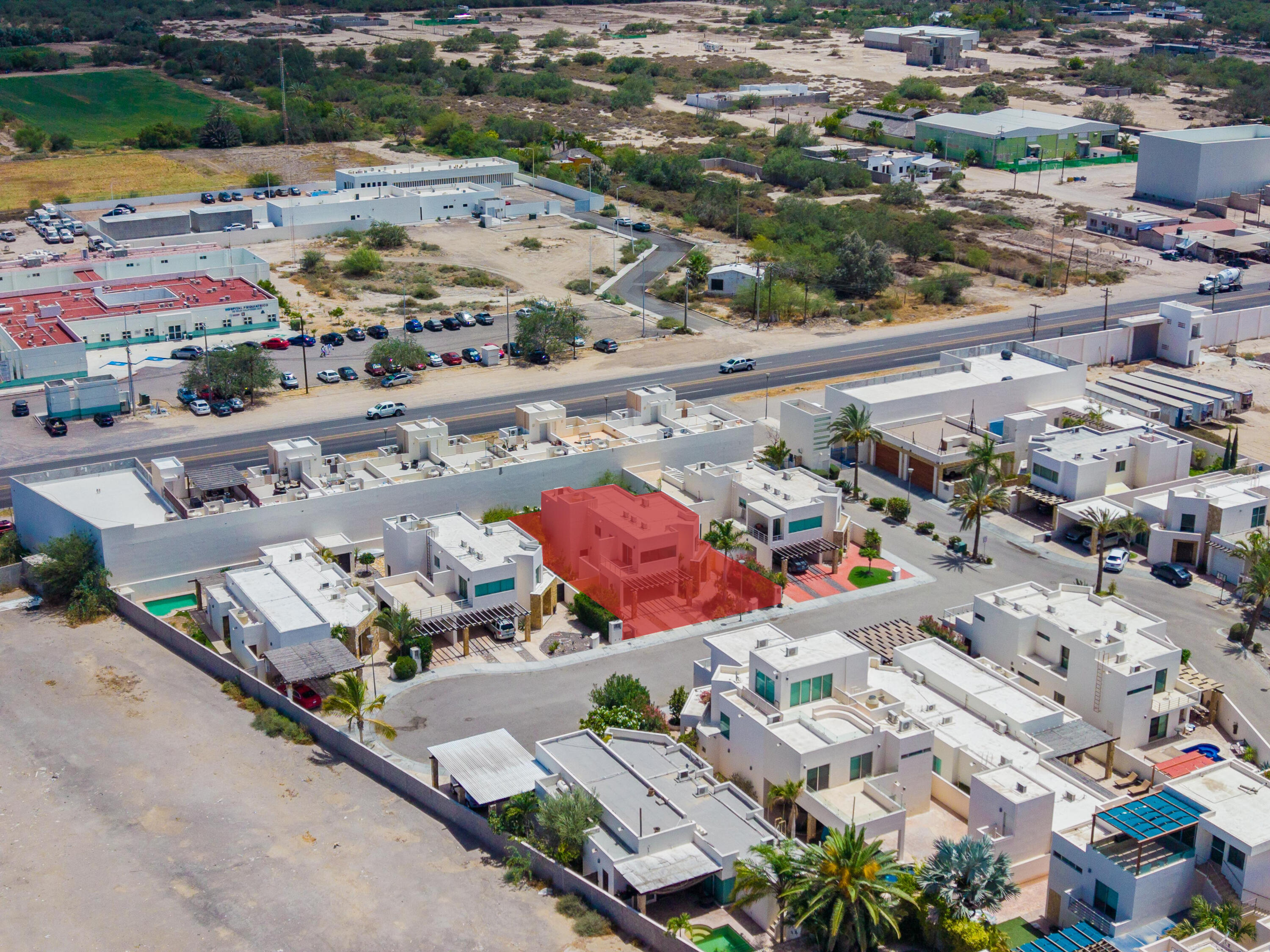 2, Casa Puerta Azul