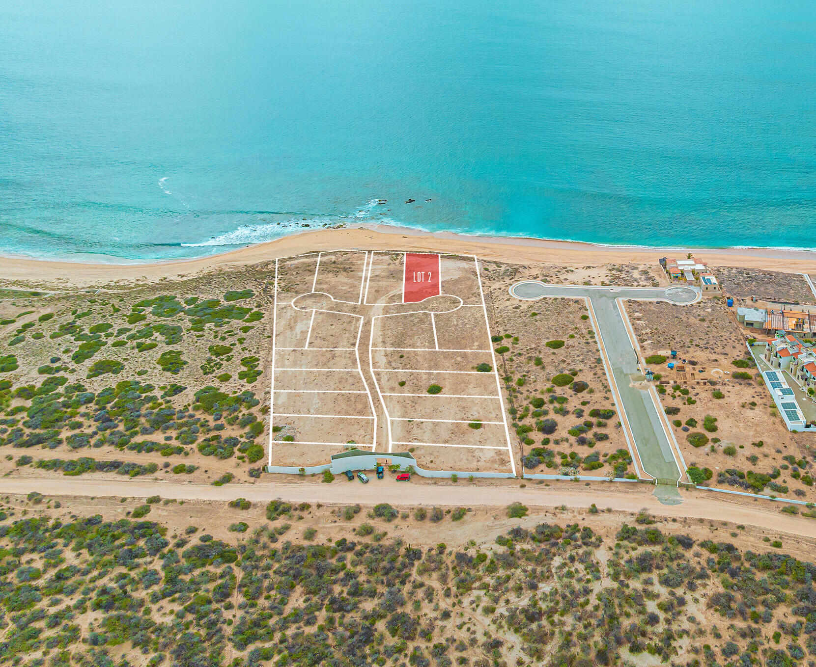 Beachfront, Zafiro Homesite 2