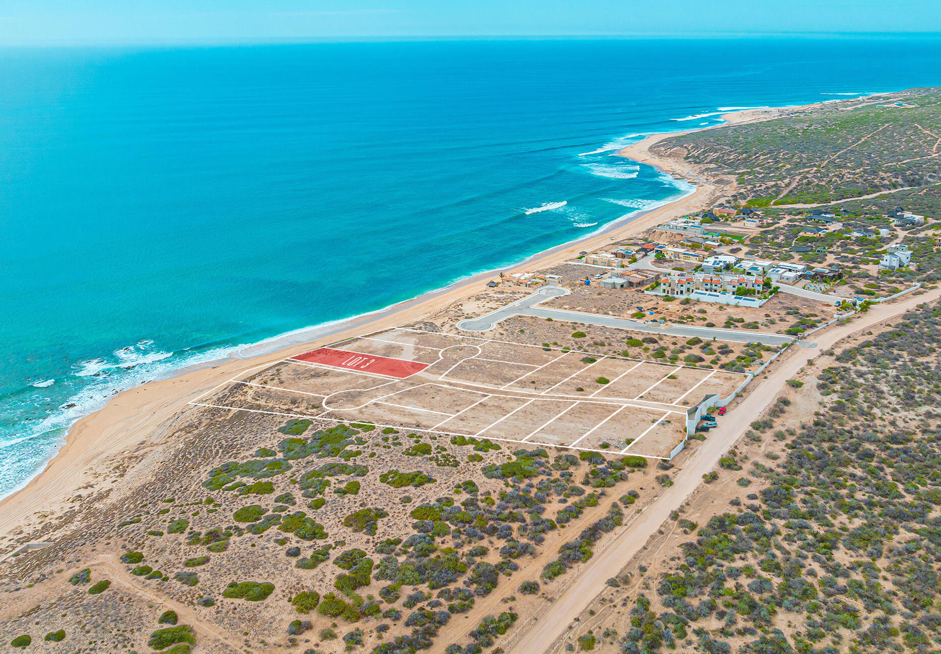 Beachfront, Zafiro Homesite 3
