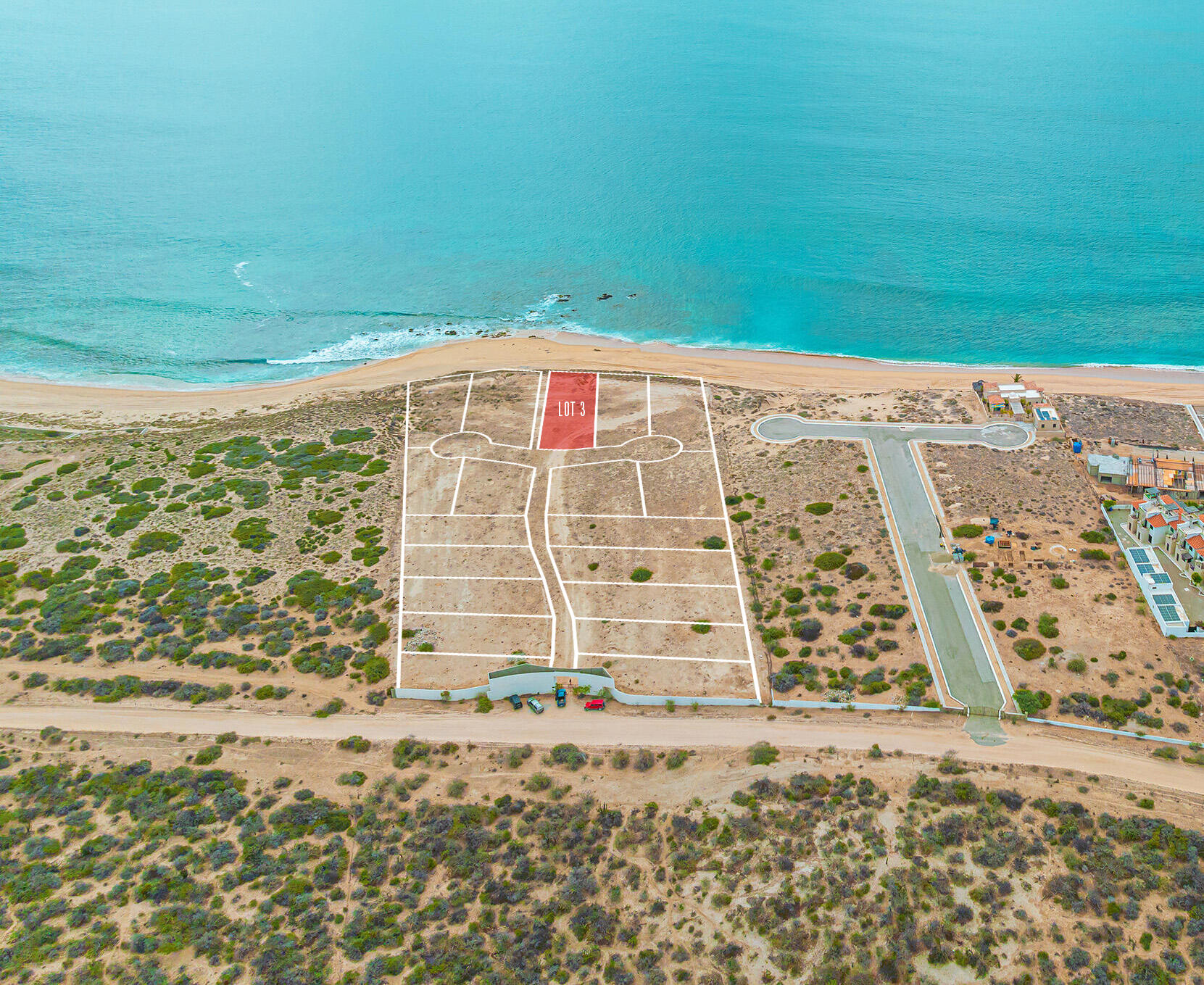 Beachfront, Zafiro Homesite 3