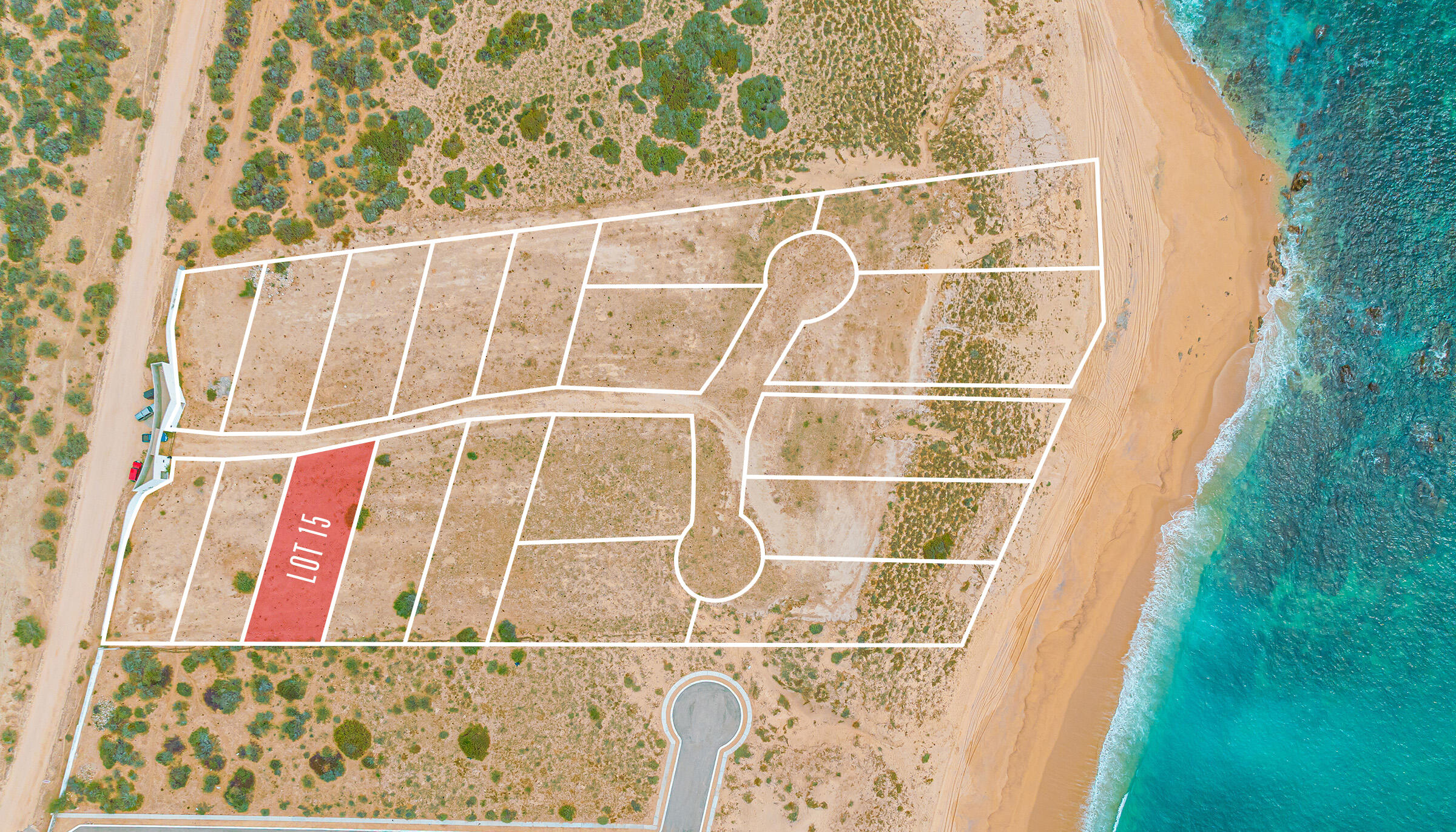 Zafiro Homesite 15