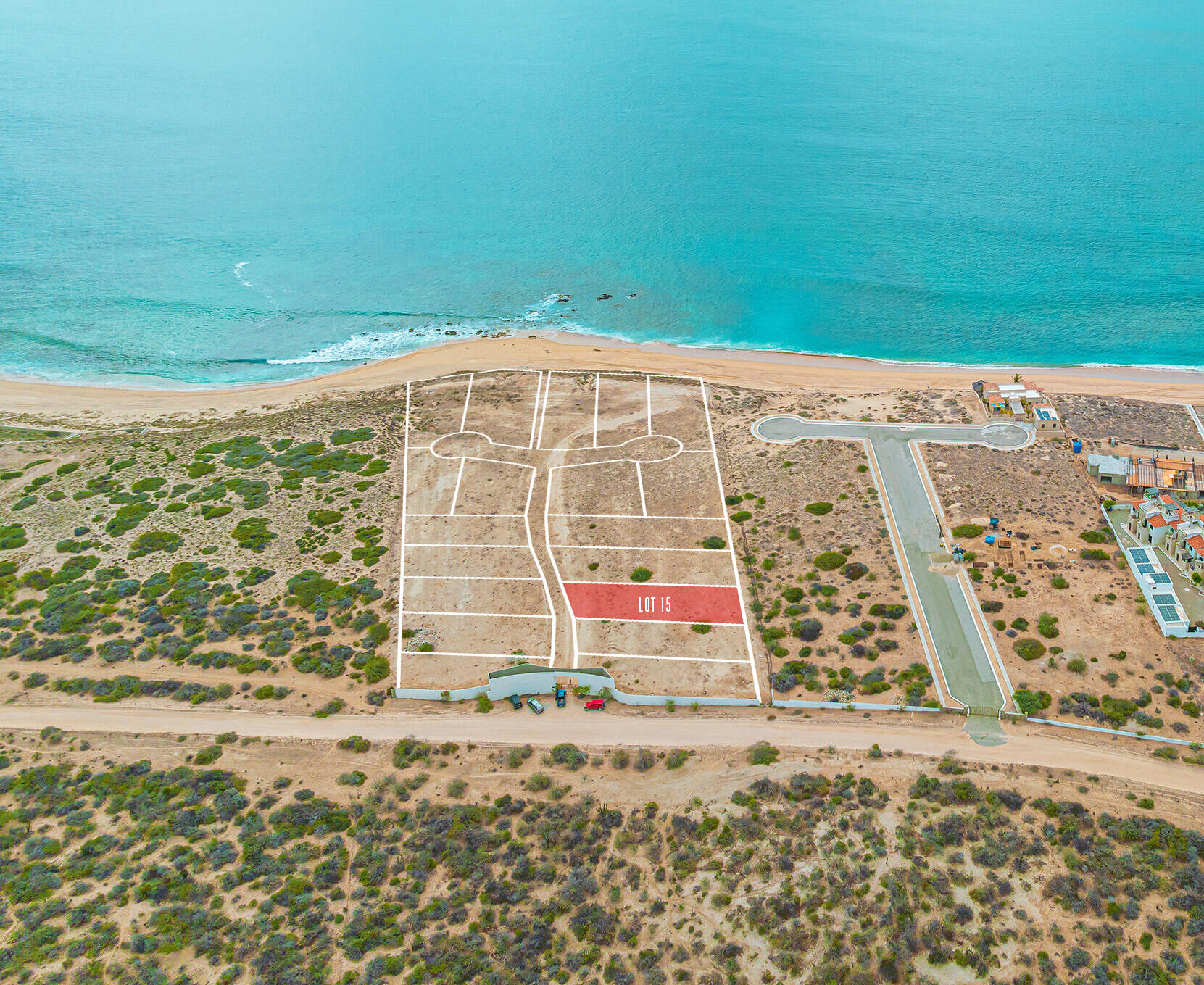 Zafiro Homesite 15