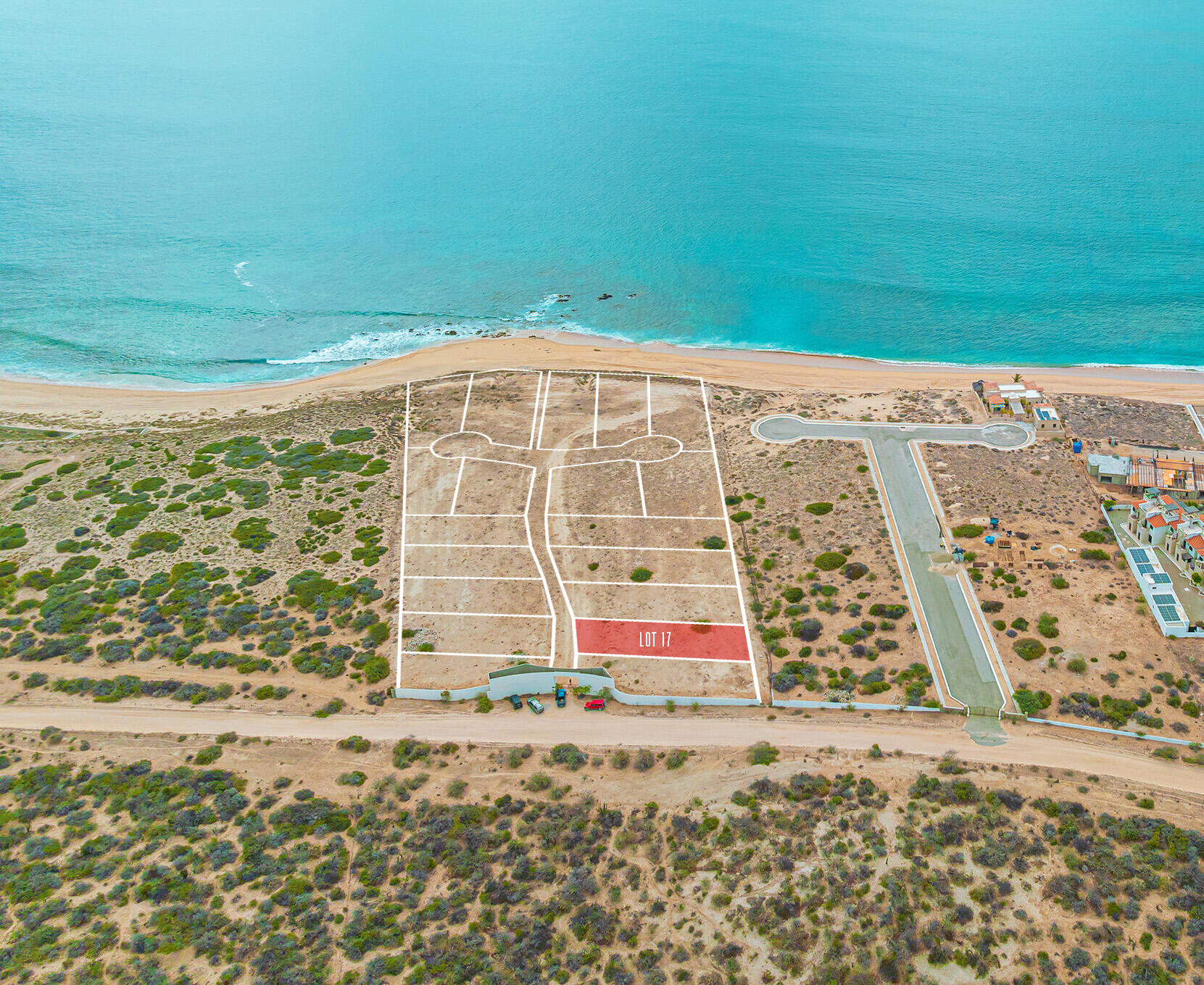 Zafiro Homesite 17