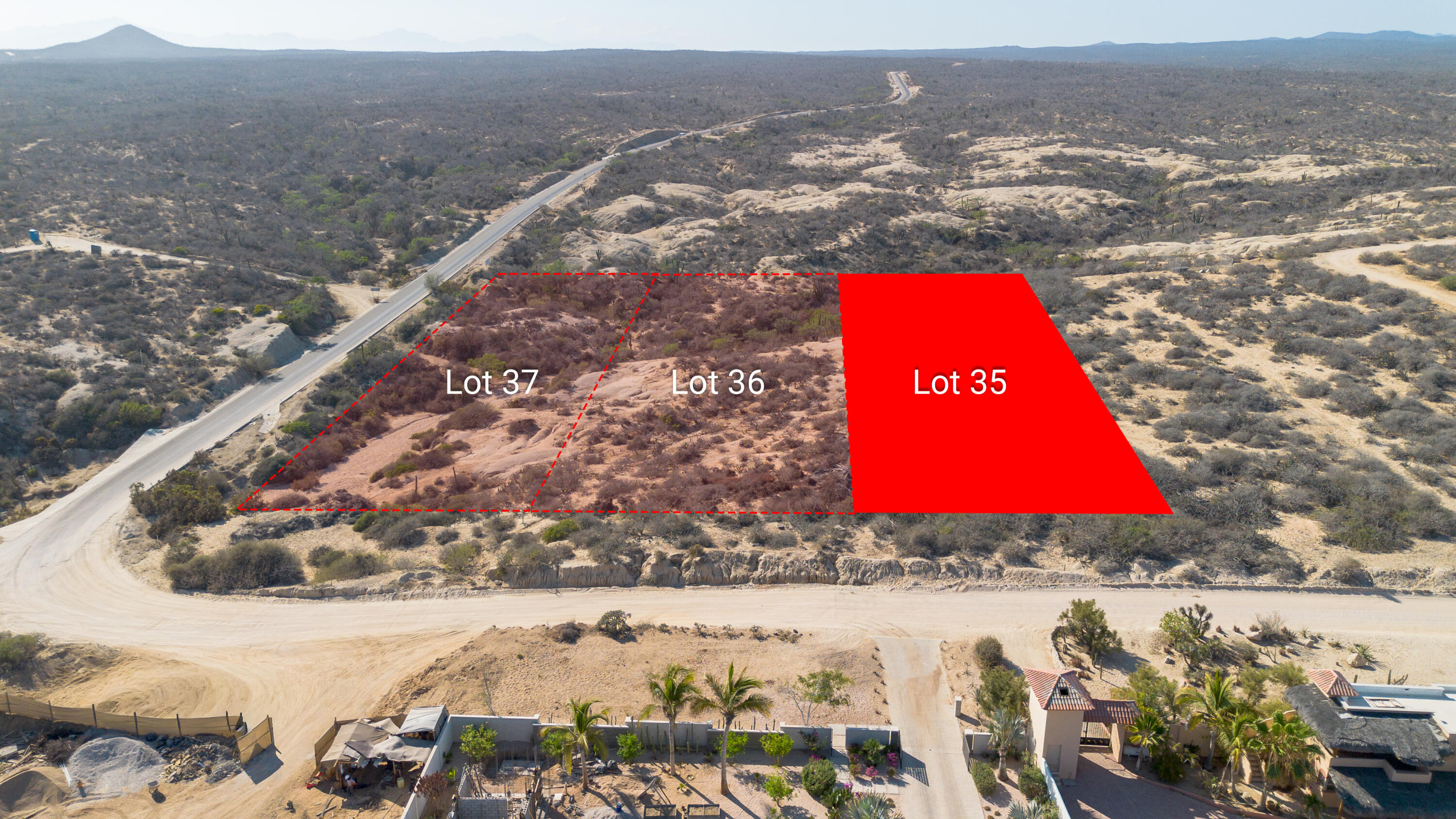 Playa Tortuga Homesite 35