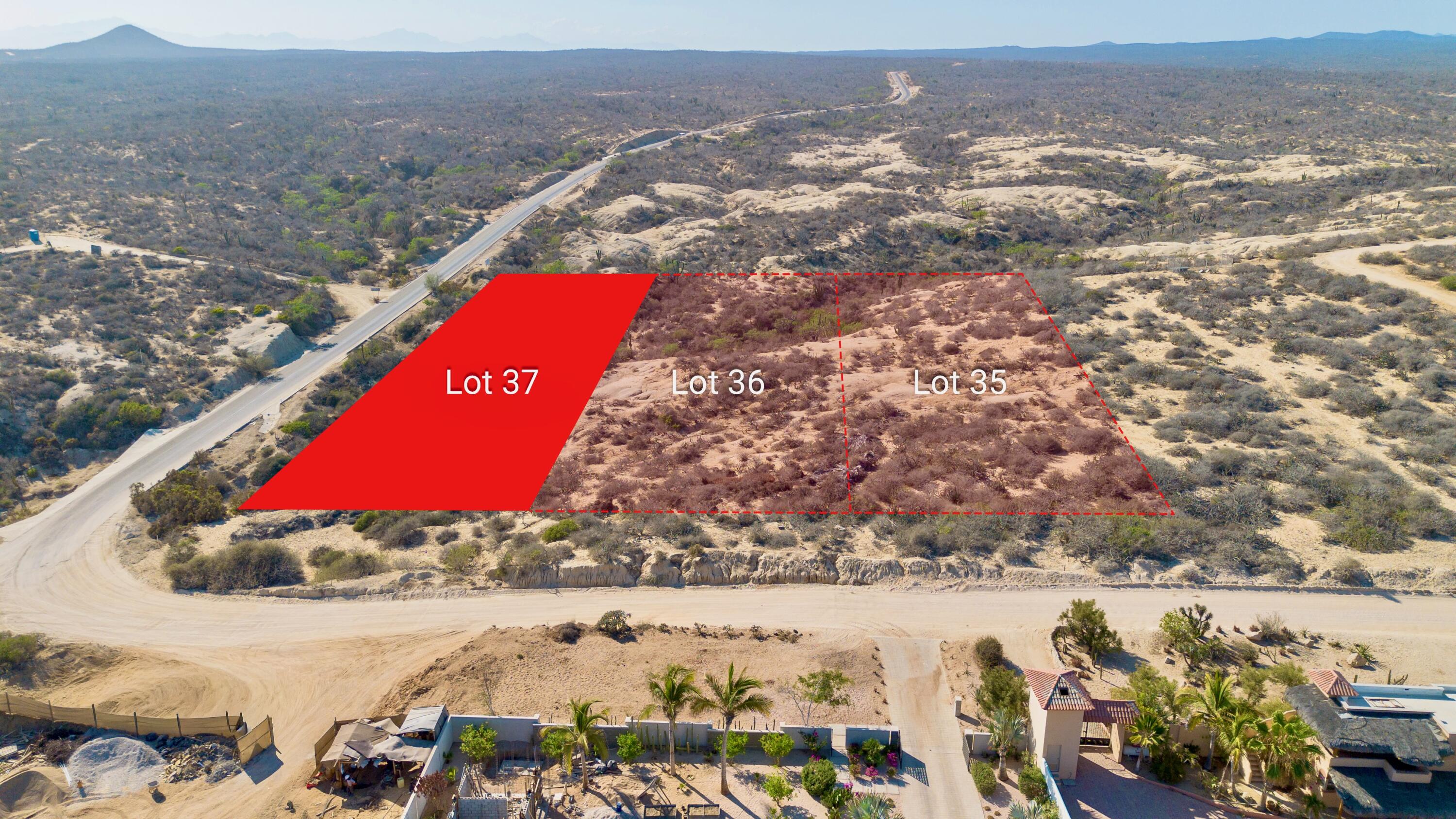 Playa Tortuga Homesite 36/37