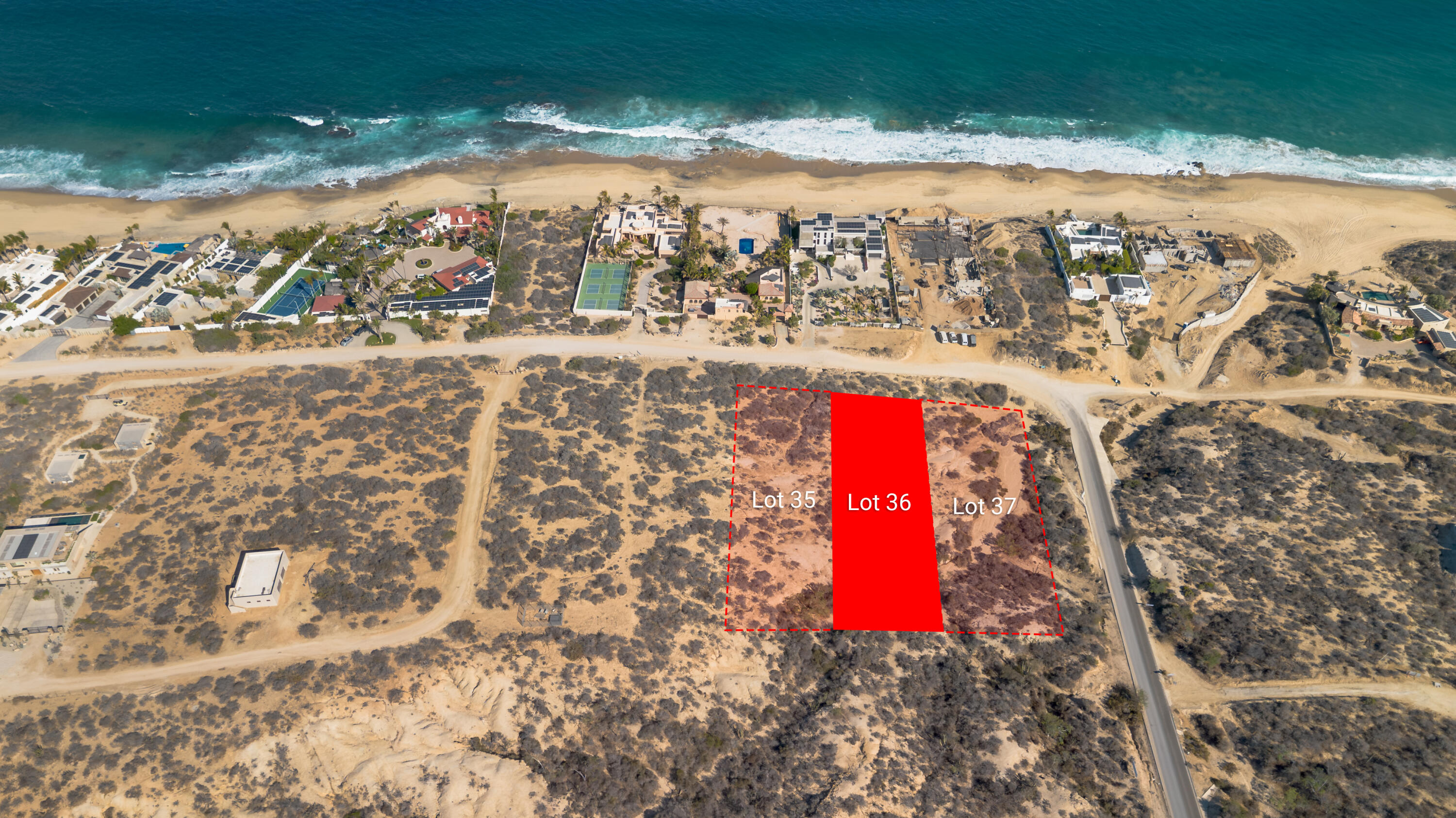 Playa Tortuga Homesite 36/37