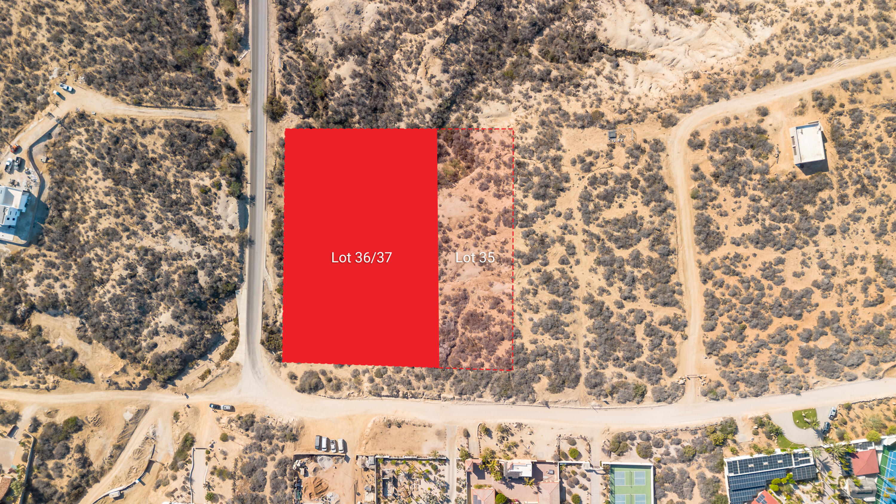 Playa Tortuga Homesite 36/37