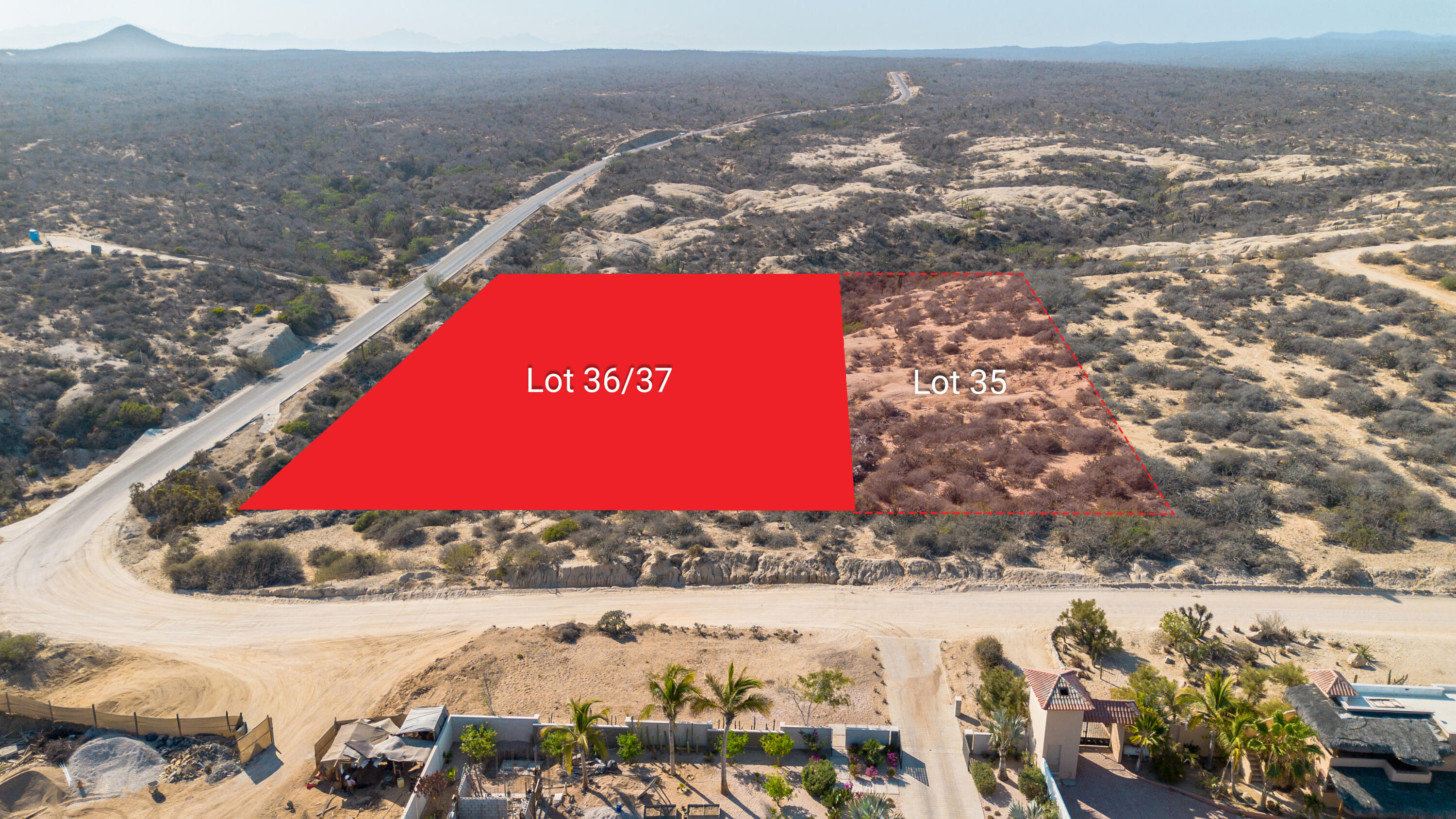 Playa Tortuga Homesite 36/37