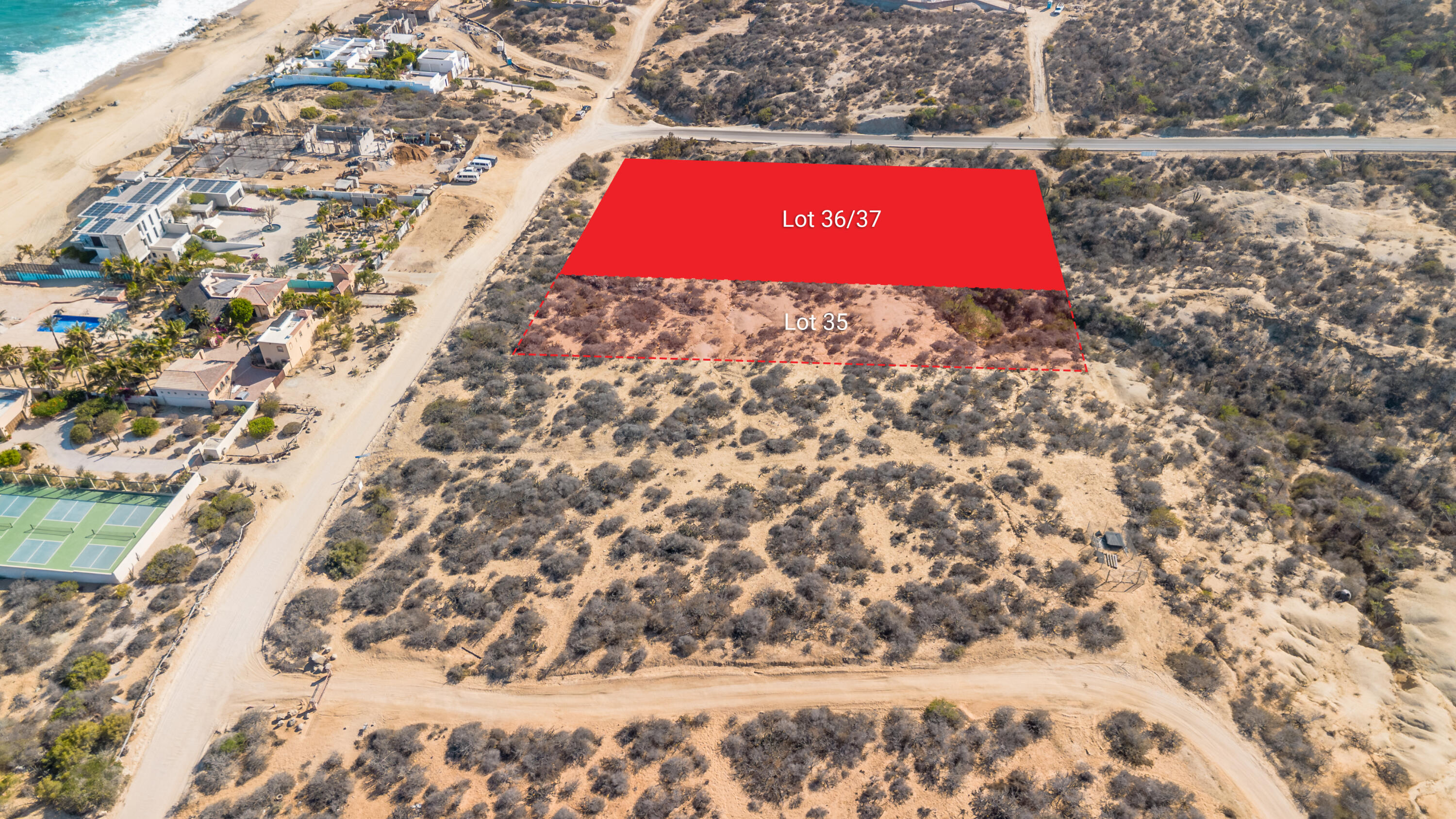 Playa Tortuga Homesite 36/37