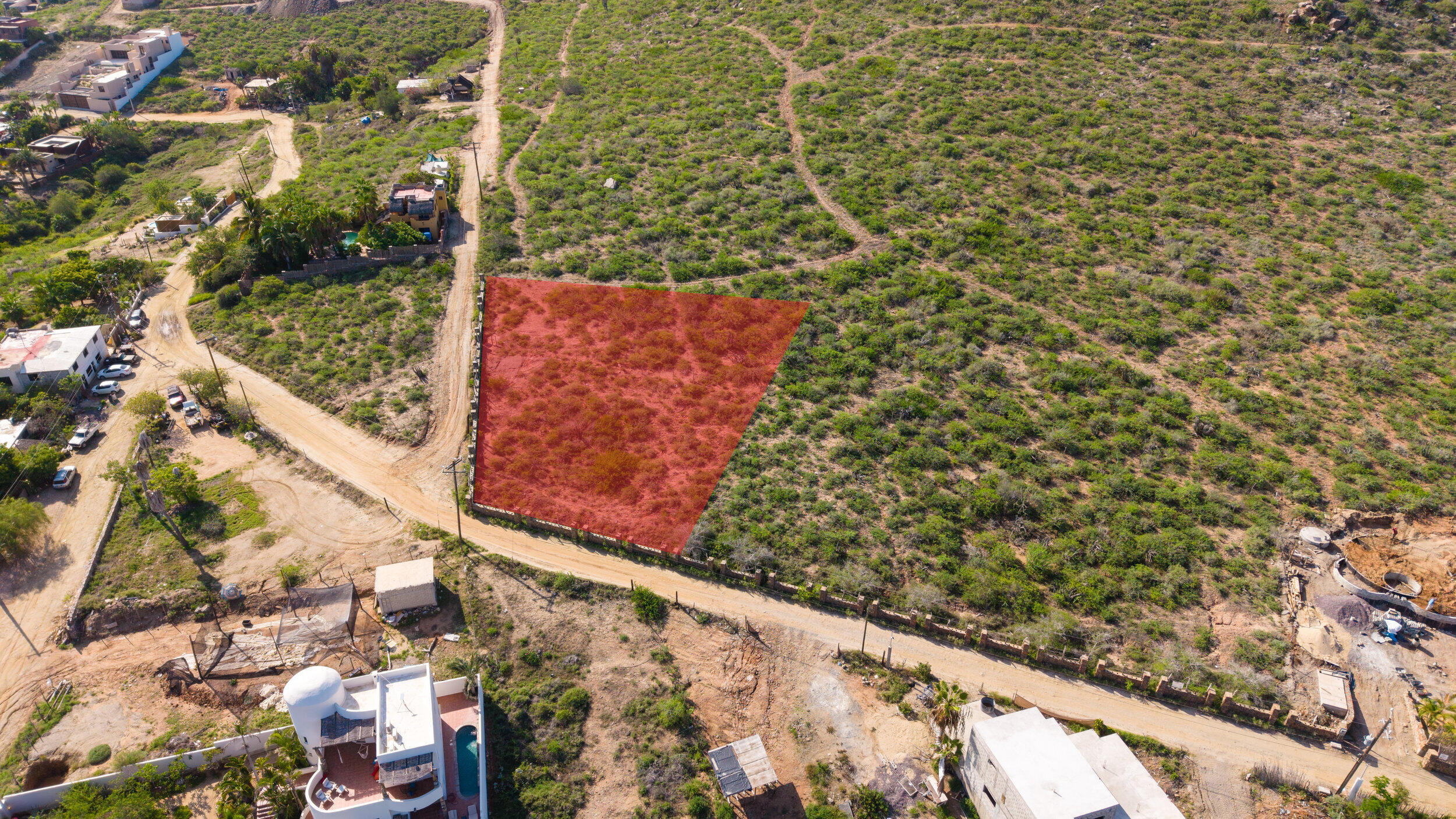 La Poza Corner Lot