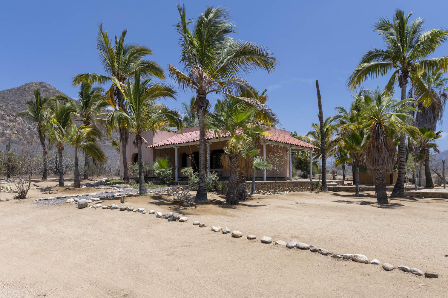 Rancho Alma Pacifica, Cerritos Beach