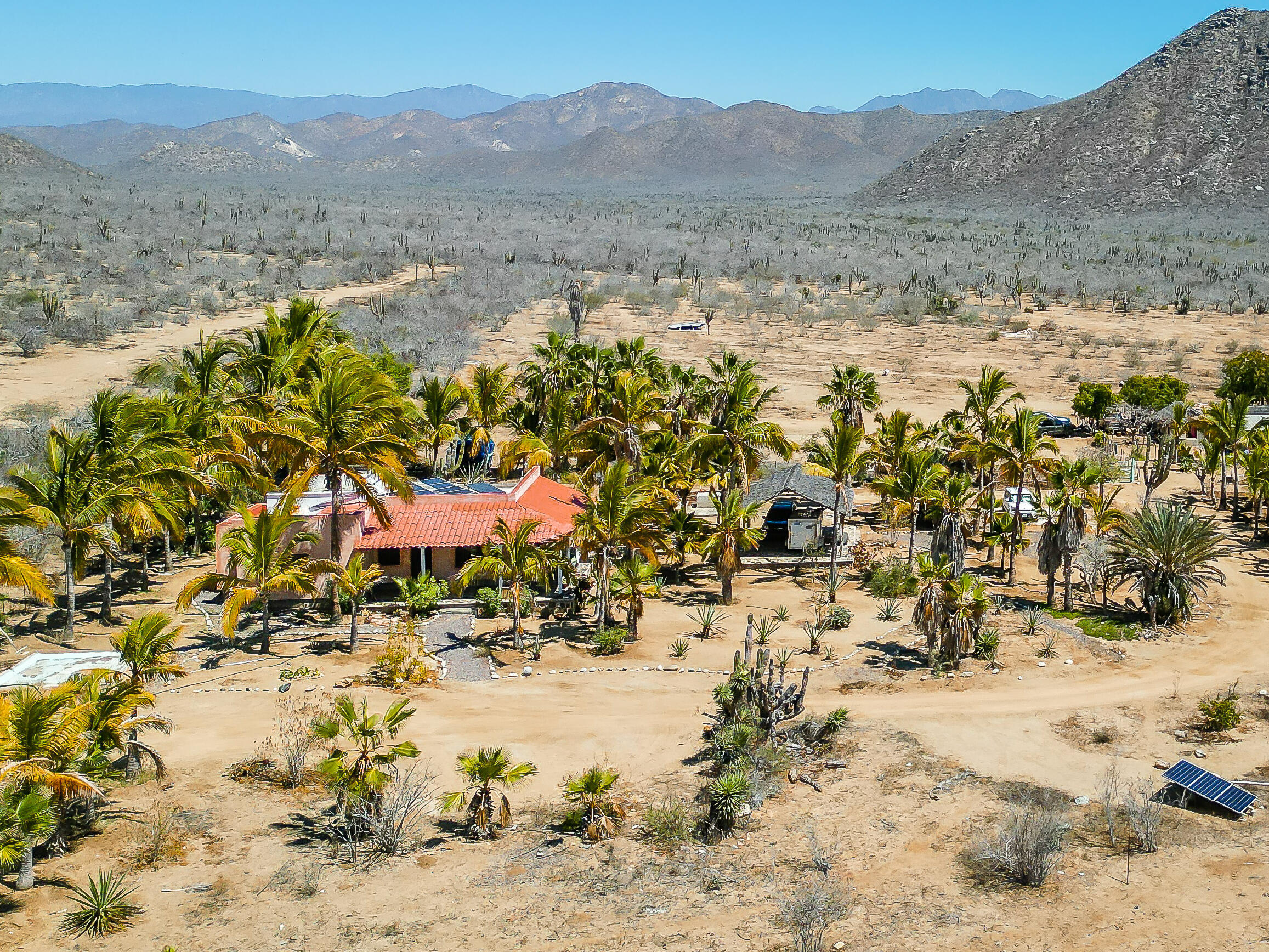 Rancho Alma Pacifica, Cerritos Beach
